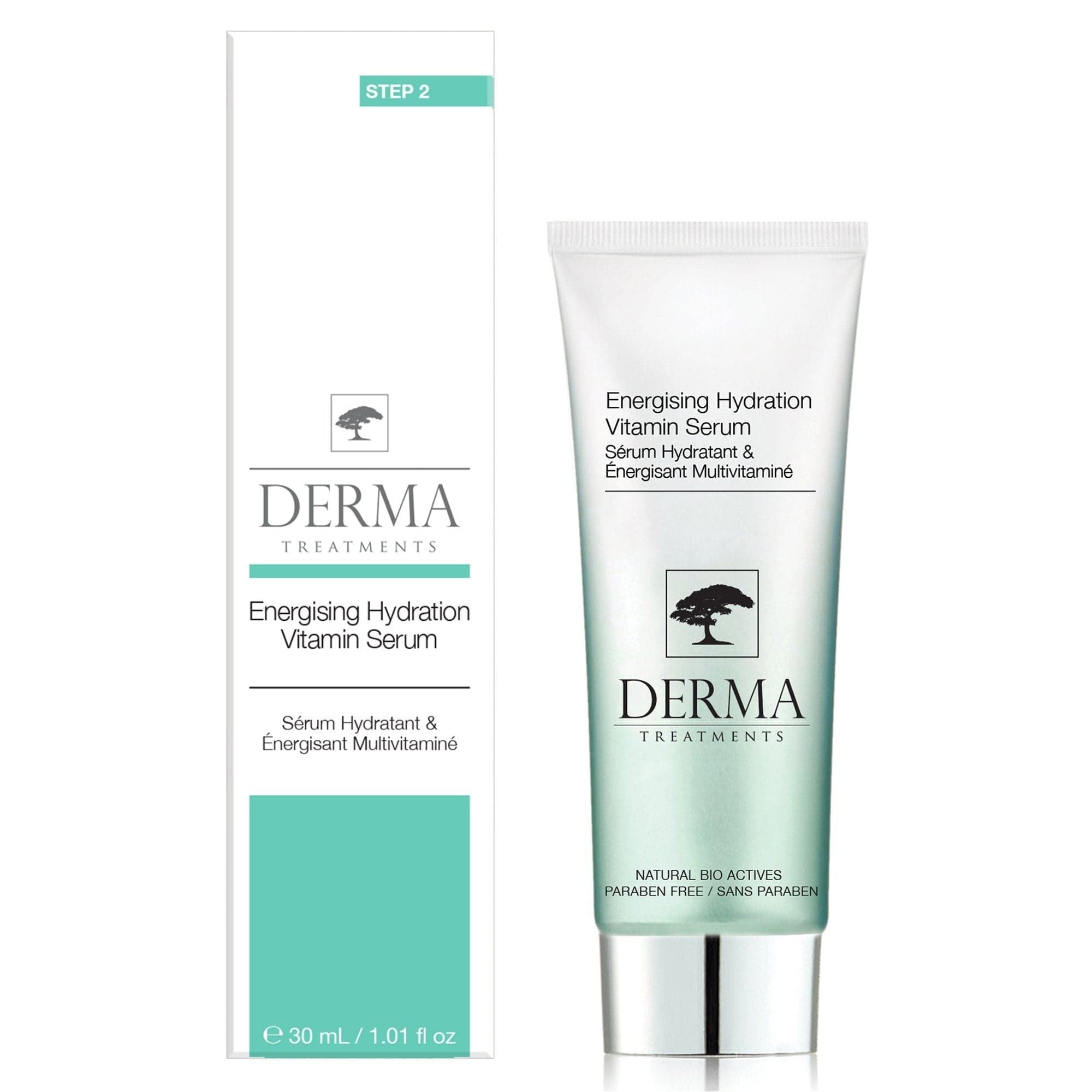 Derma Treatments Energising Vitamin Eye Serum 15ml Twin Value Savings Pack