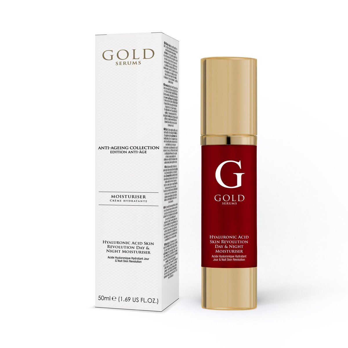Hyaluronic Acid Skin Revolution Day & Night Moisturiser