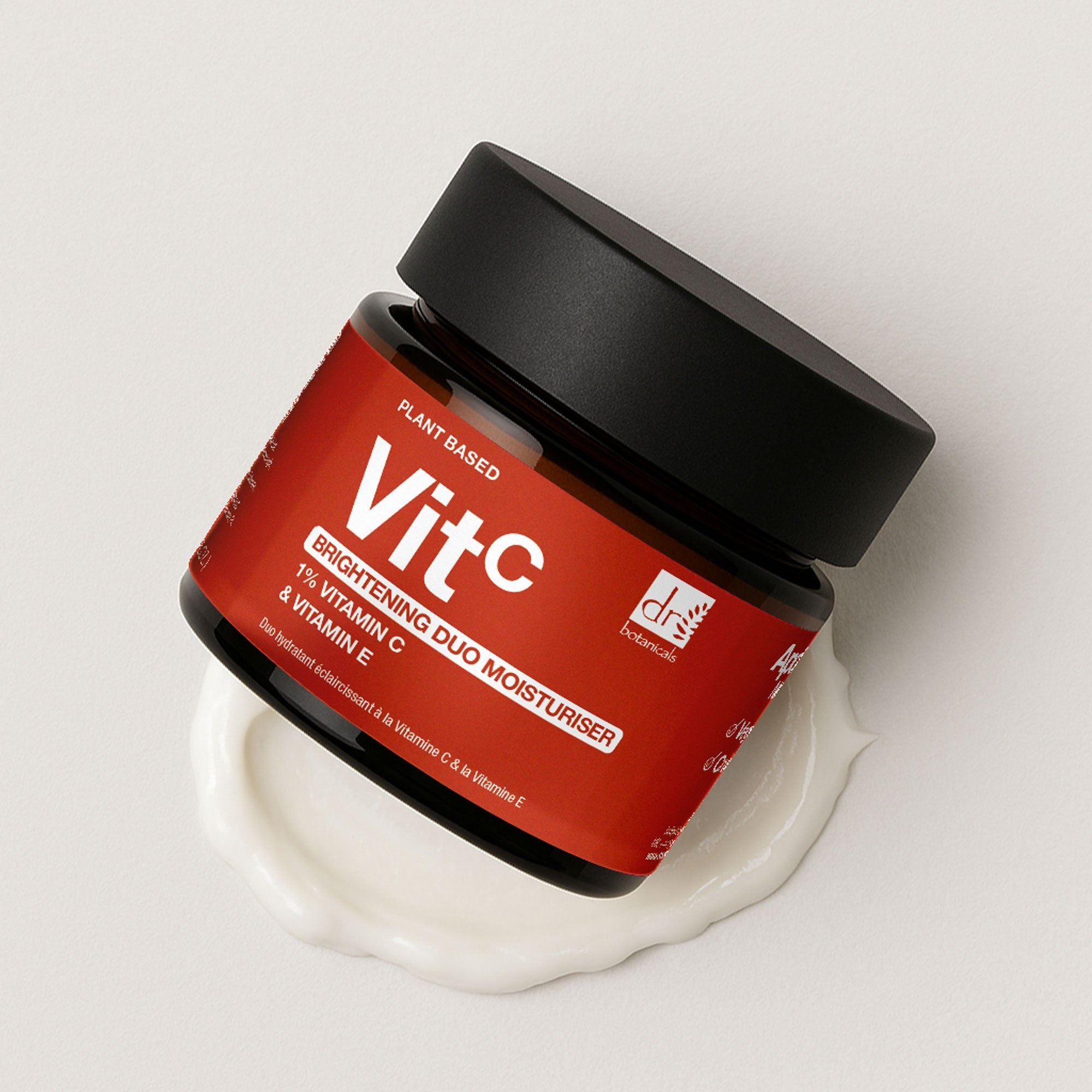 Dr Botanicals Vitamin C Duo Moisturiser & Facial Serum Kit