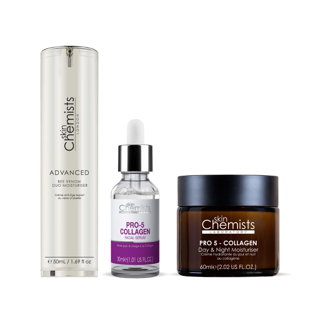 skinChemists Pro-5 Collagen Anti-Ageing Kit