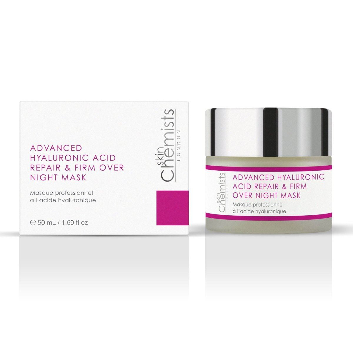 Advanced Hyaluronic Acid Repair & Firm Over Night Mask 50ml