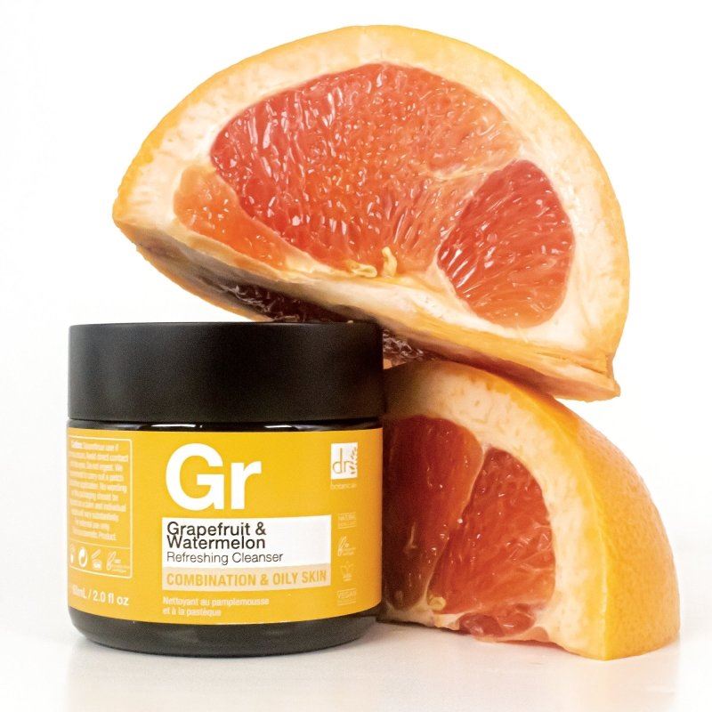 Grapefruit And Watermelon Refreshing Cleanser 60ml - skinChemists