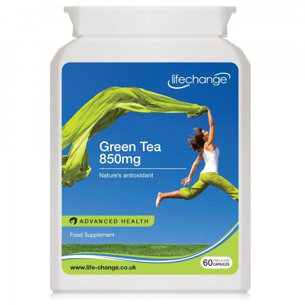 Green Tea 850mg 60 Caps