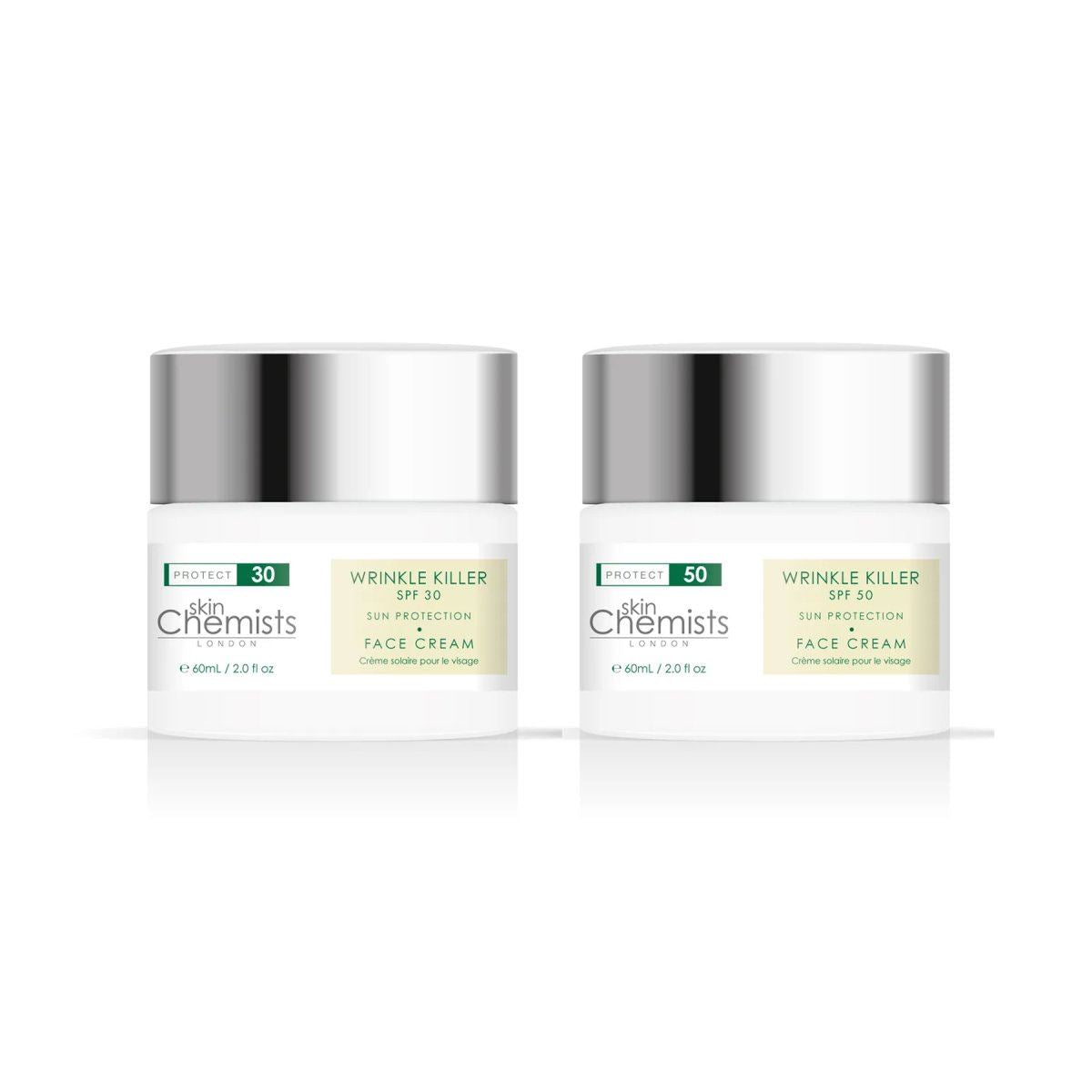 Wrinkle Killer Sun Protection SPF Duo