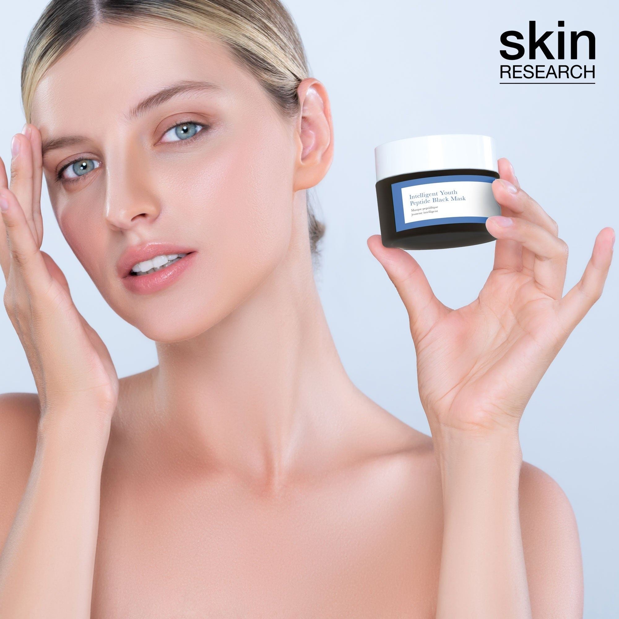 Skin Research Intelligent Youth Peptide Mask 50ml Twin Value Savings Pack