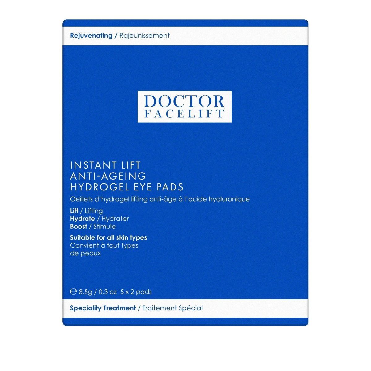 Instant Lift Anti-Ageing Hydrogel Eye Pads (5 x 2)