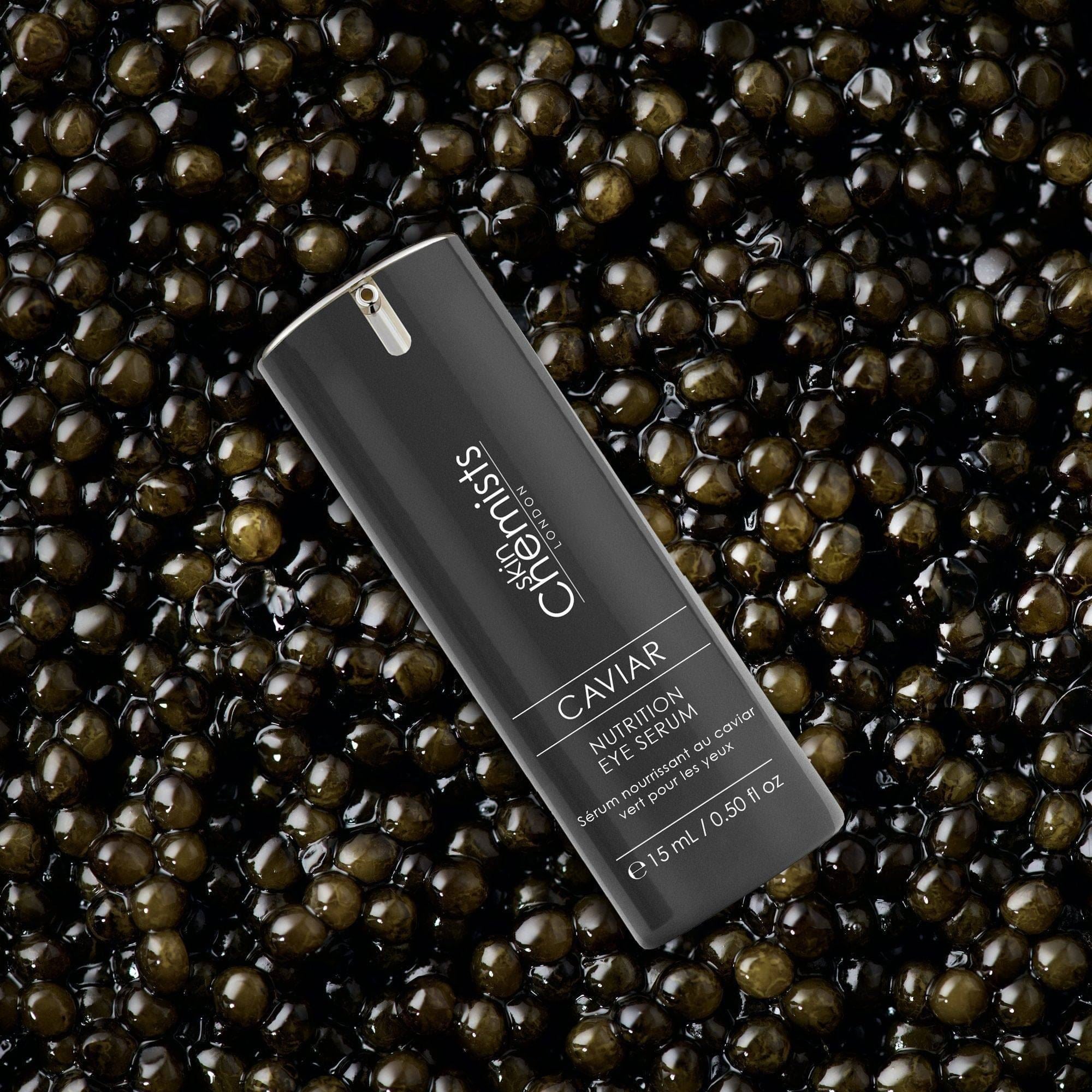 skinChemists Caviar Nutrition Eye Serum 15ml Twin Value Savings Pack