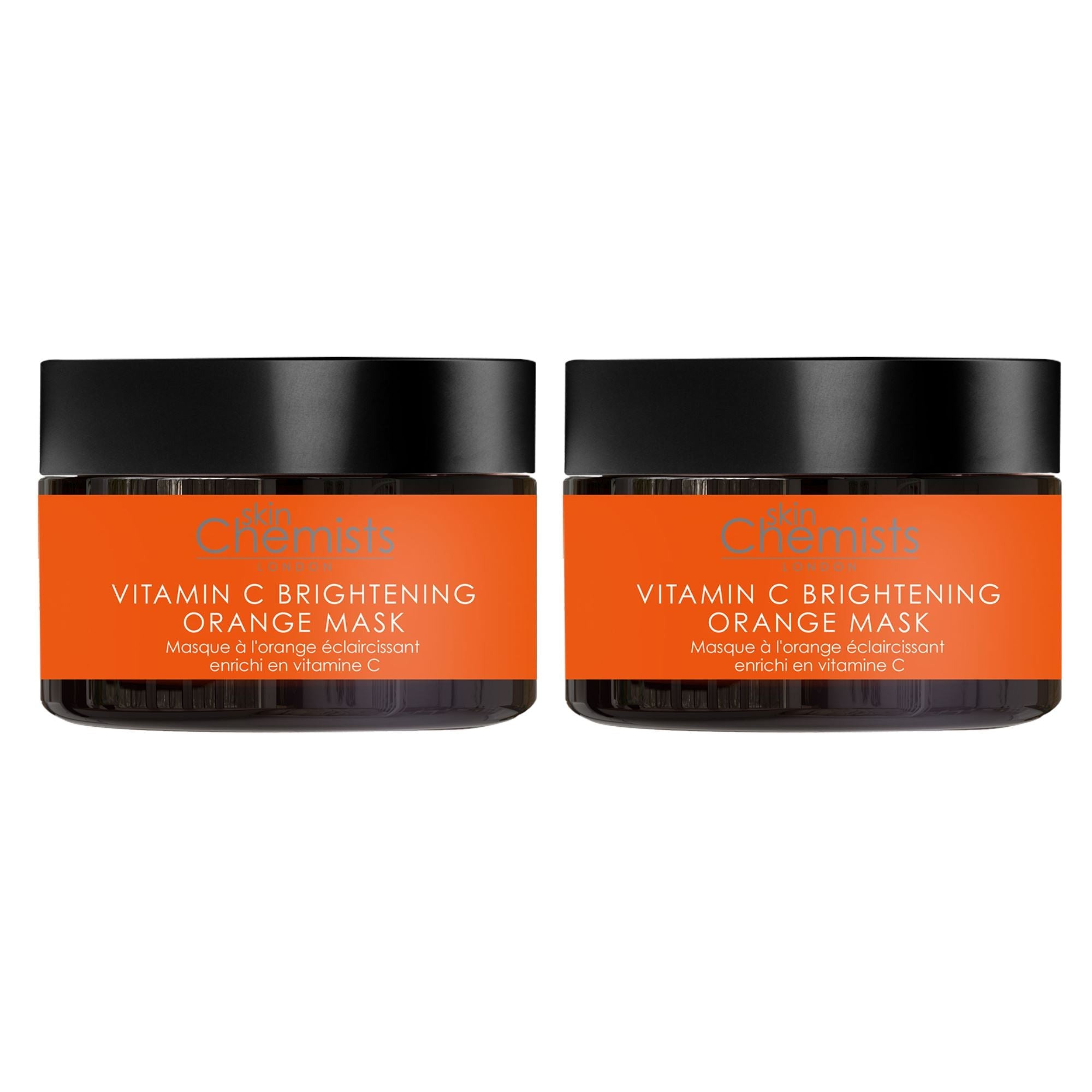 Vitamin C Brightening Orange Mask 50ml 2-Pack