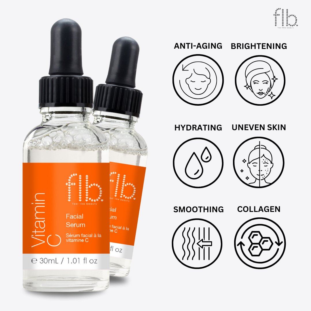 Vitamin C Facial Serum 30ml