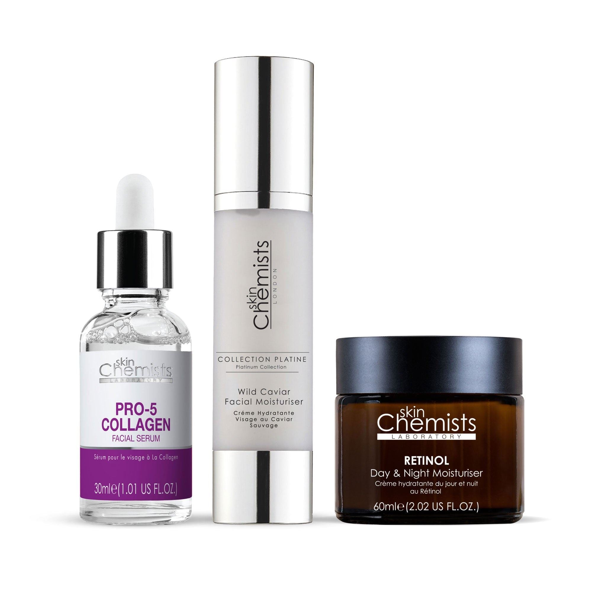 skinChemists Advanced Anti-Ageing Kit
