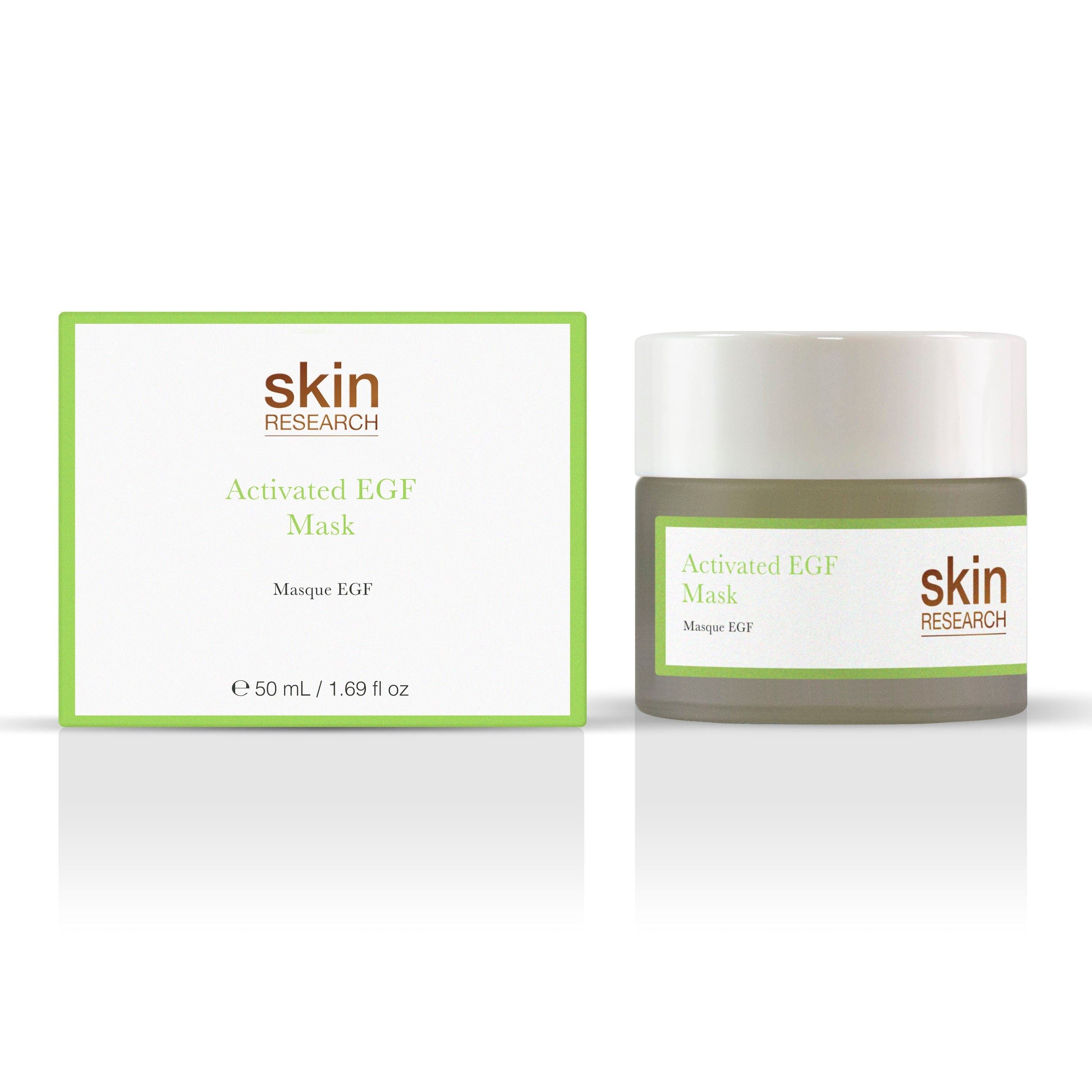 K3 Skin Research EGF Day & Night Moisturiser, Mask
