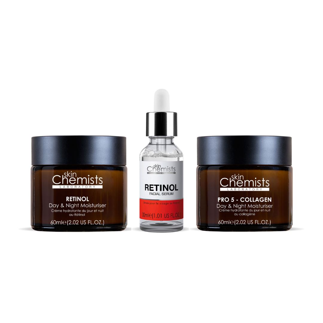 skinChemists Complete Retinol Kit