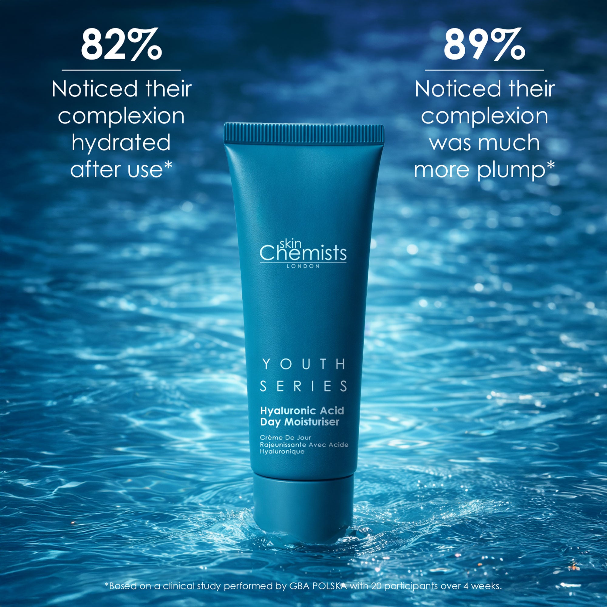 Hyaluronic Acid Day Moisturiser 50ml