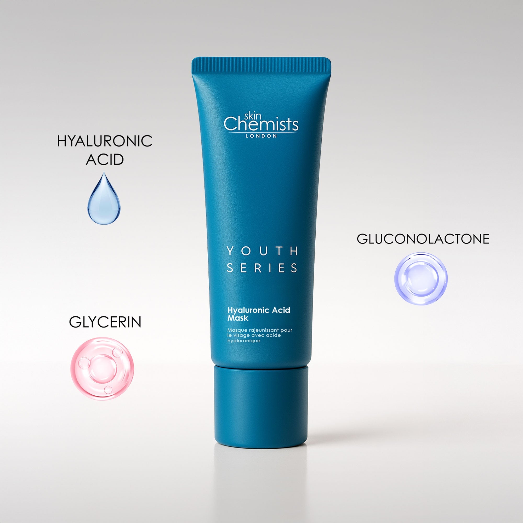 Hyaluronic Acid Mask 50ml - skinChemists