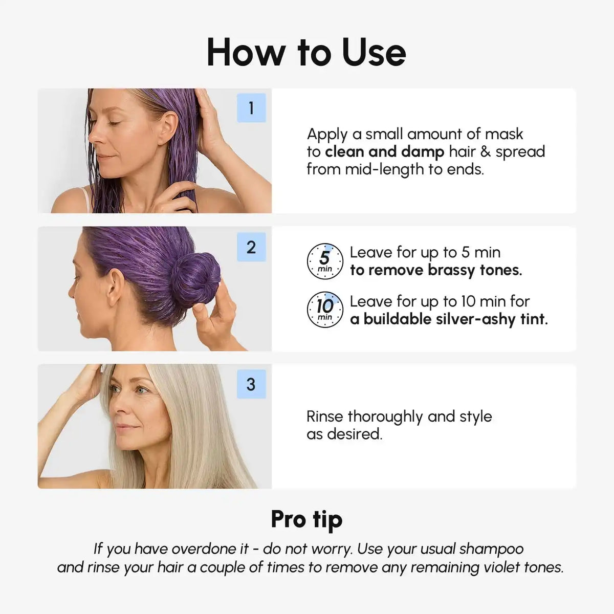 Anti-Brass Blonde Mask