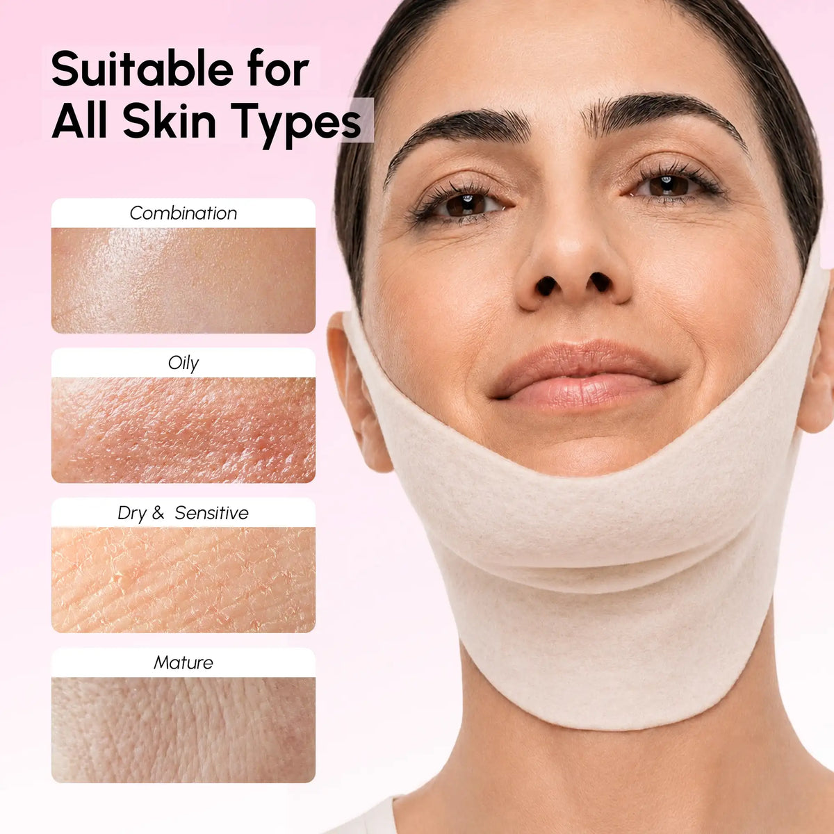 Anti-aging V-line Lifting Mask