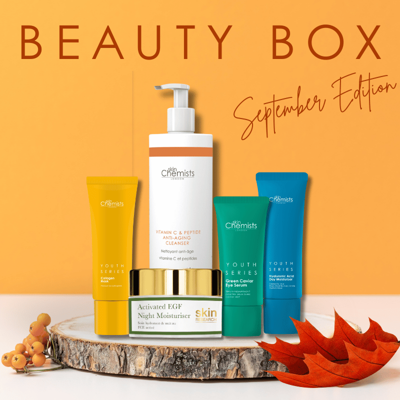 skinChemists Beauty Box - US September Edition