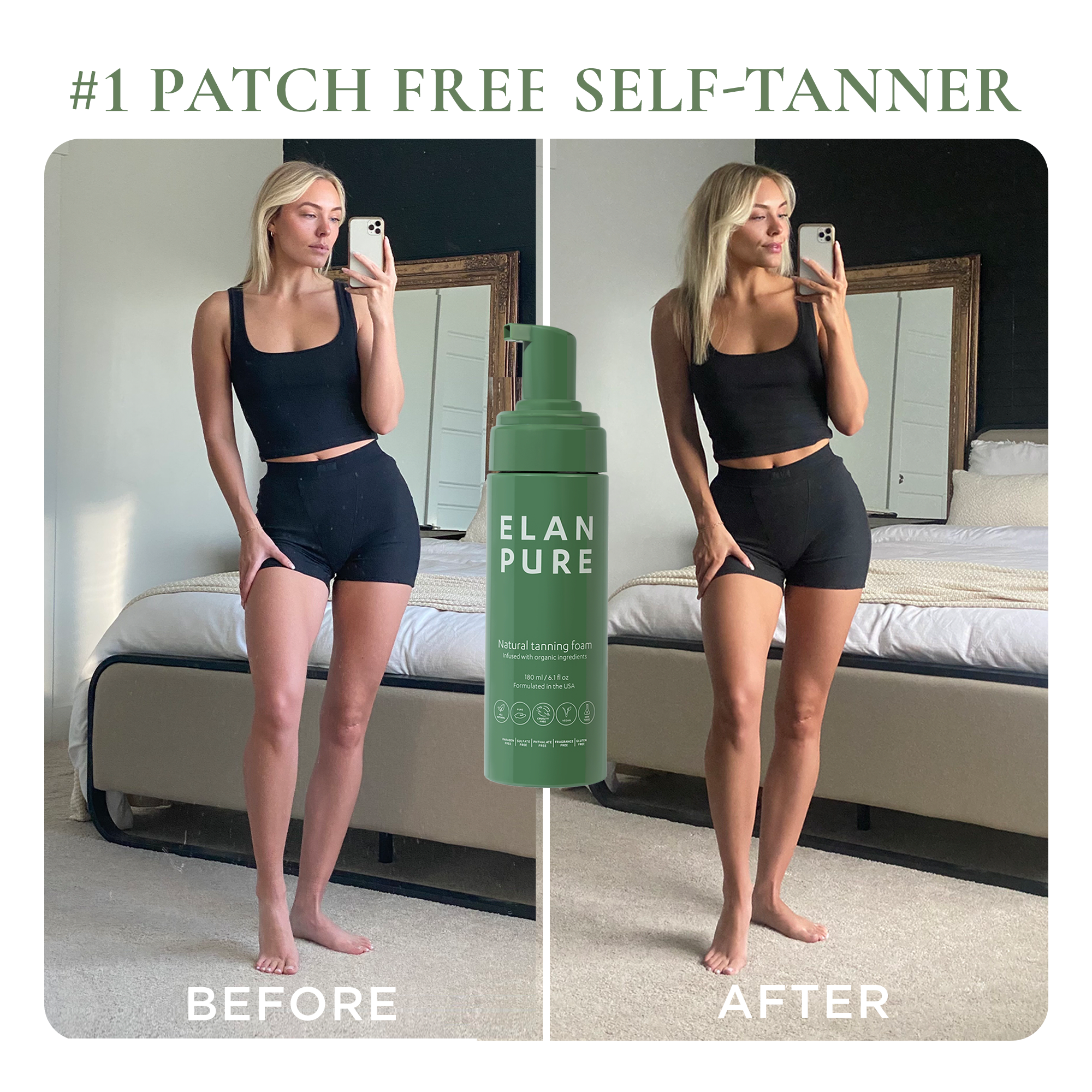 Non-Toxic Self-Tanner
