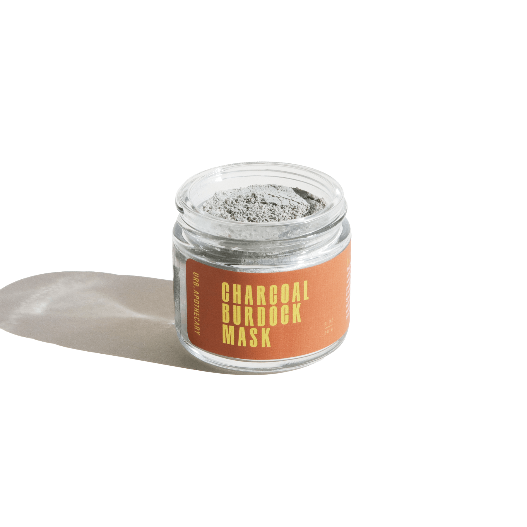 Charcoal Burdock Mask- Detoxify and Clarify Congested Skin