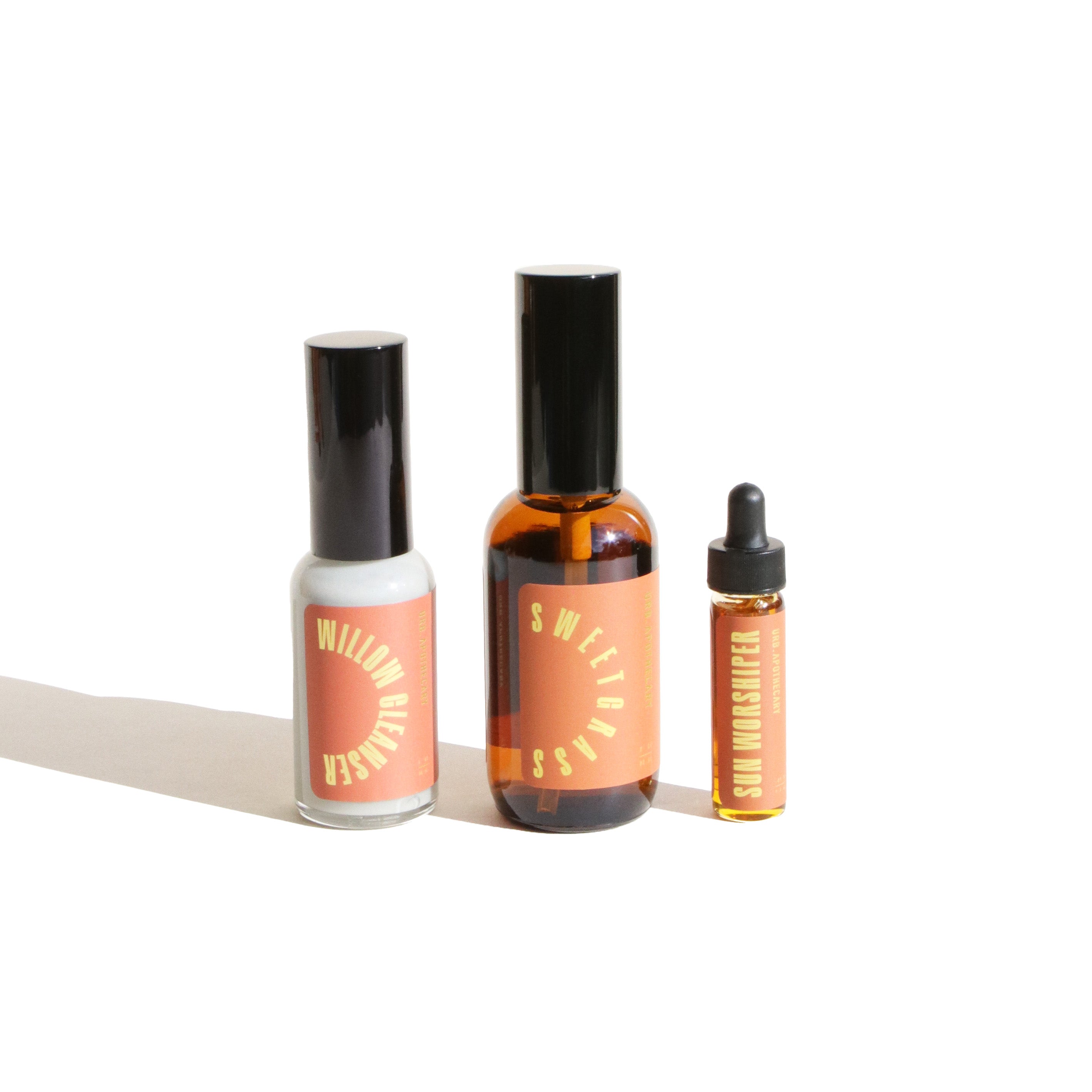 Daily Vitality Trio with Willow Cleanser - Prone Skin