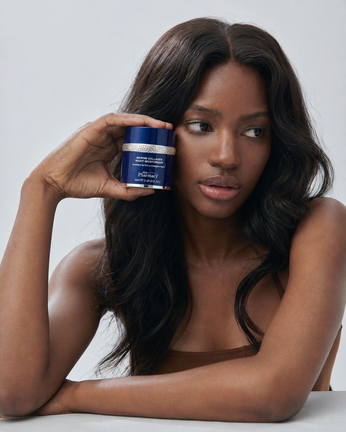 1% Marine Collagen Night Moisturiser 50ml | 2-Pack