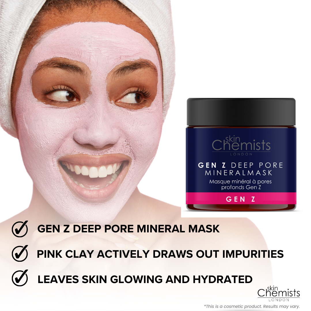 Gen Z Deep Pore Clay Mask 60ml - skinChemists