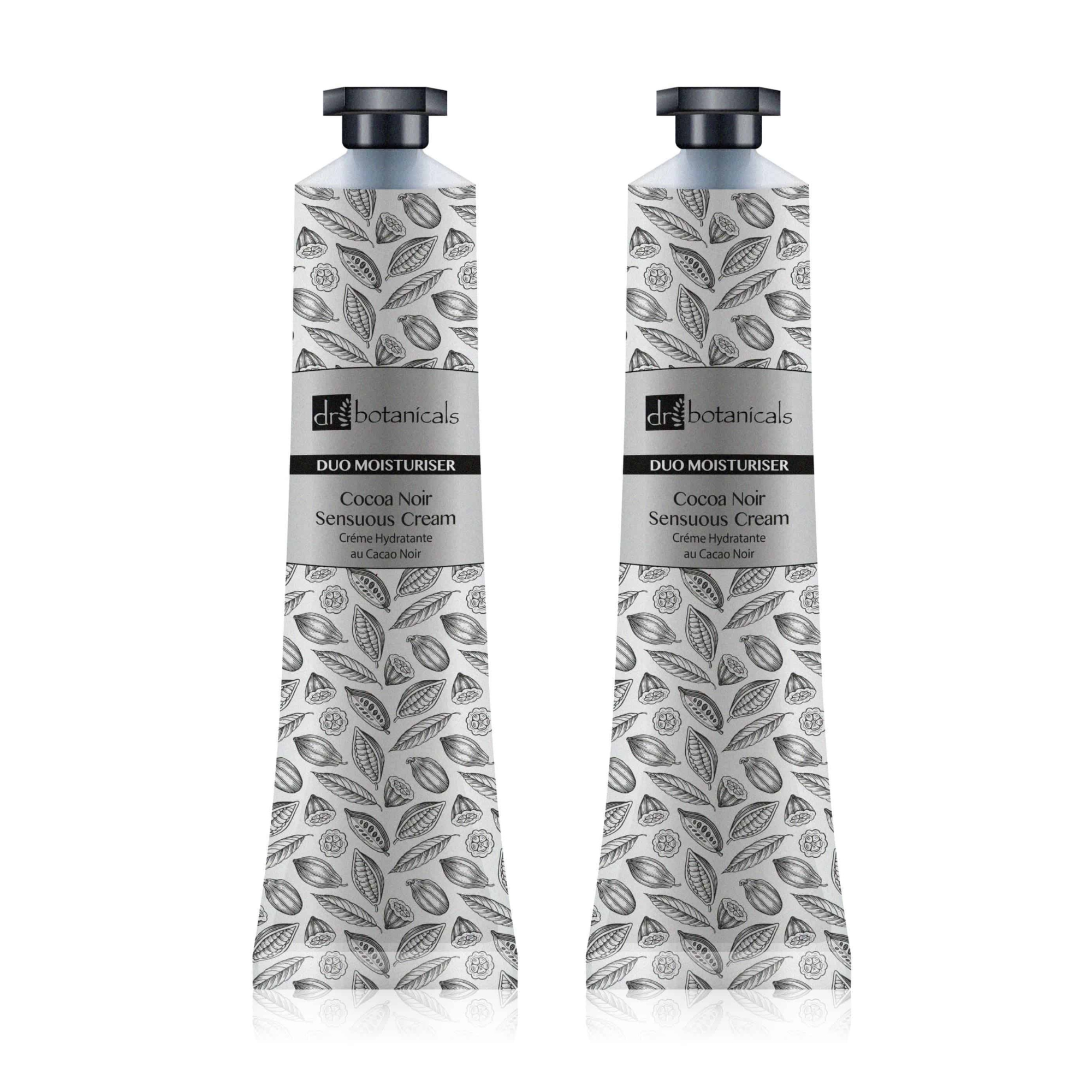 Dr Botanicals Cocoa Noir Sensuous Cream 50ml Twin Value Savings Pack - skinChemists