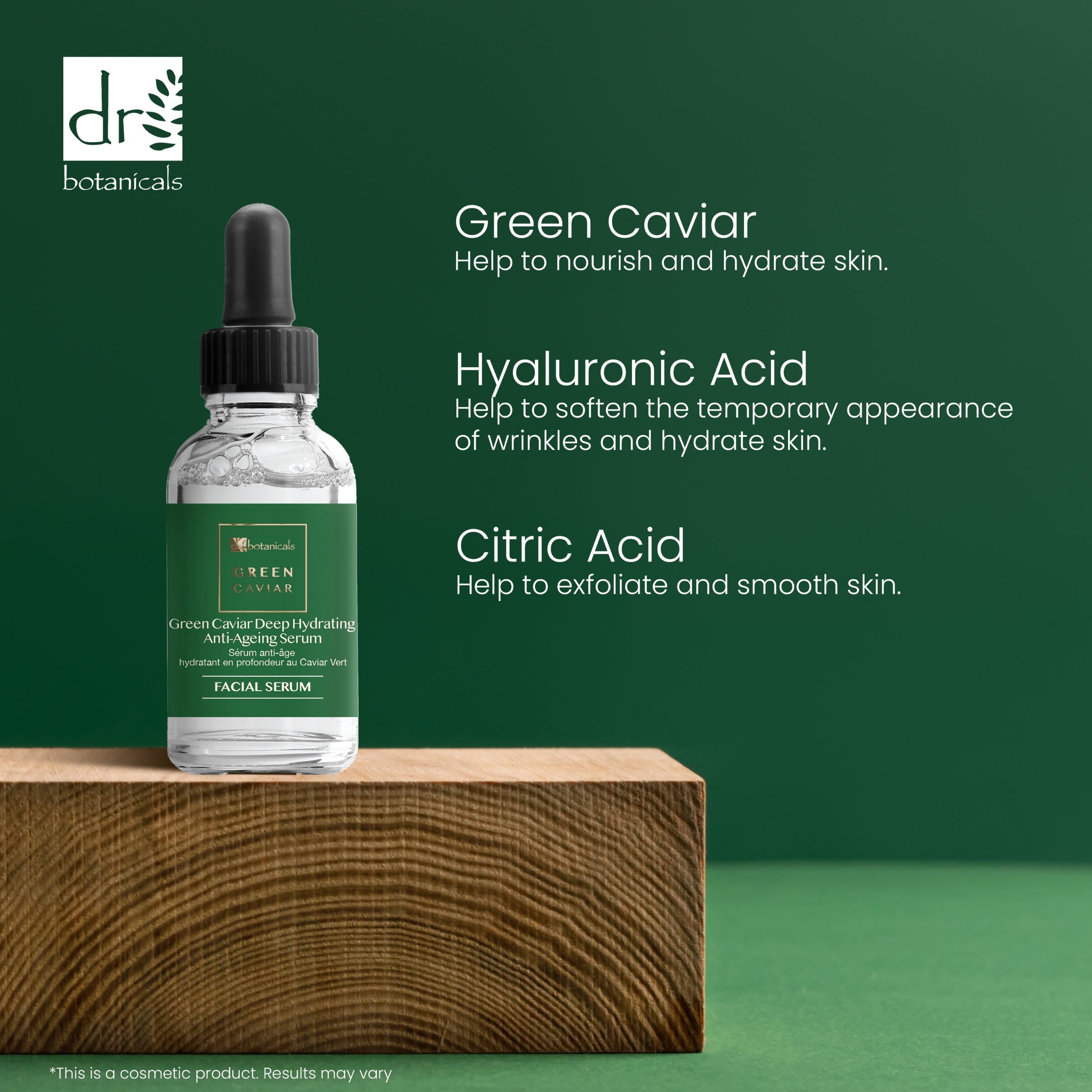 Green Caviar Deep Hydrating Anti-Ageing Serum 30ml - skinChemists