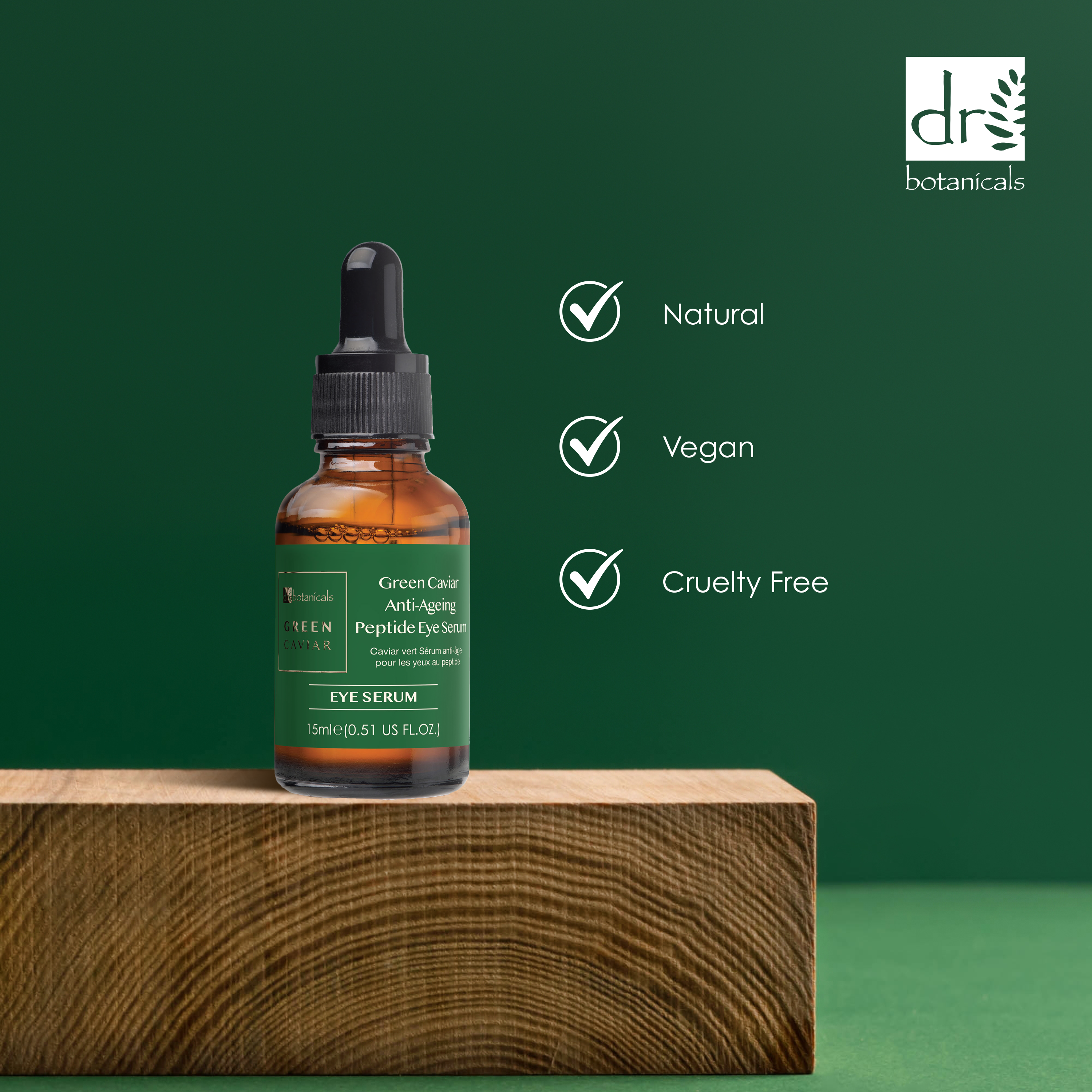 Green Caviar Anti-Ageing Peptide Eye Serum 15ml - skinChemists