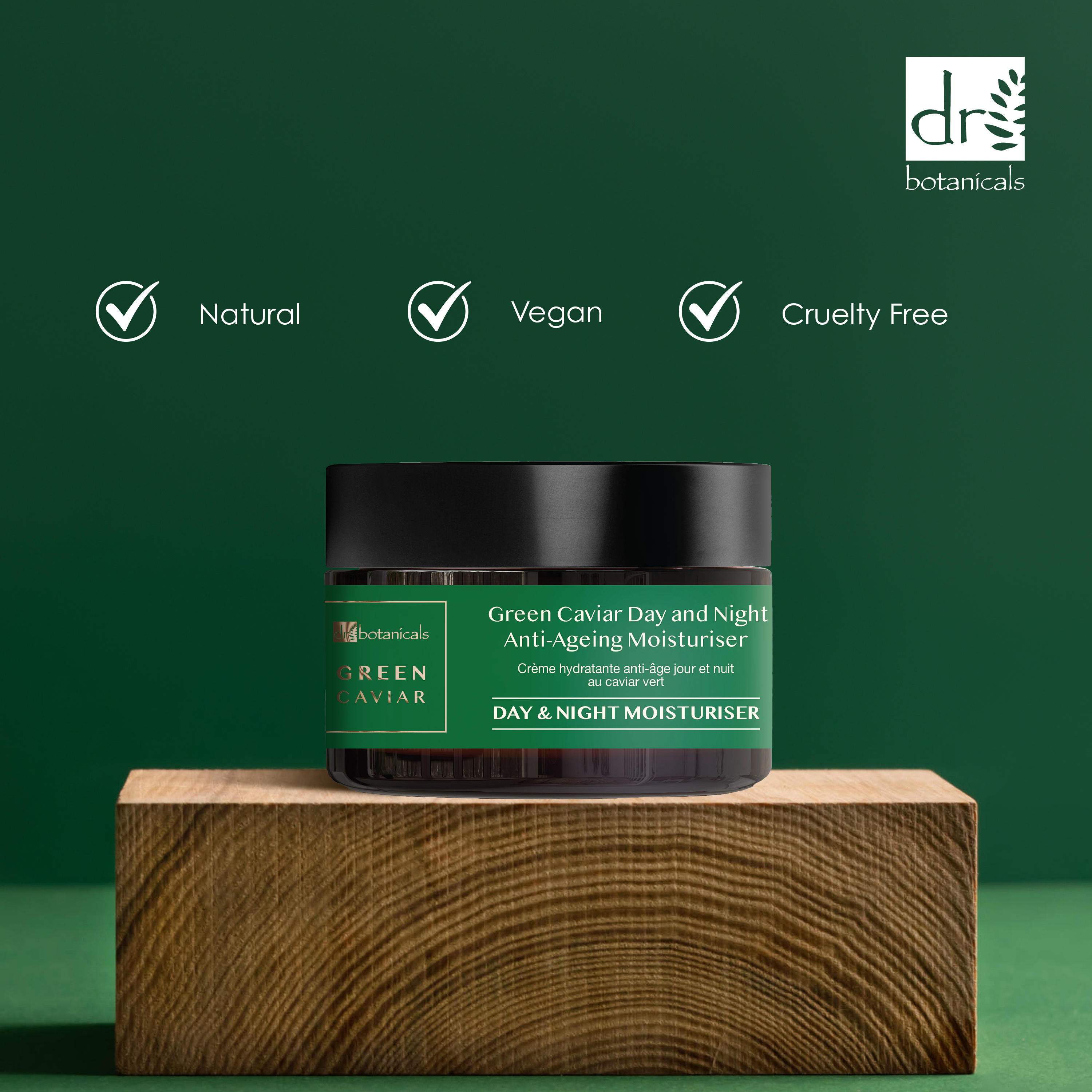 Green Caviar Day & Night Collagen Anti-Ageing Moisturiser 50ml - skinChemists