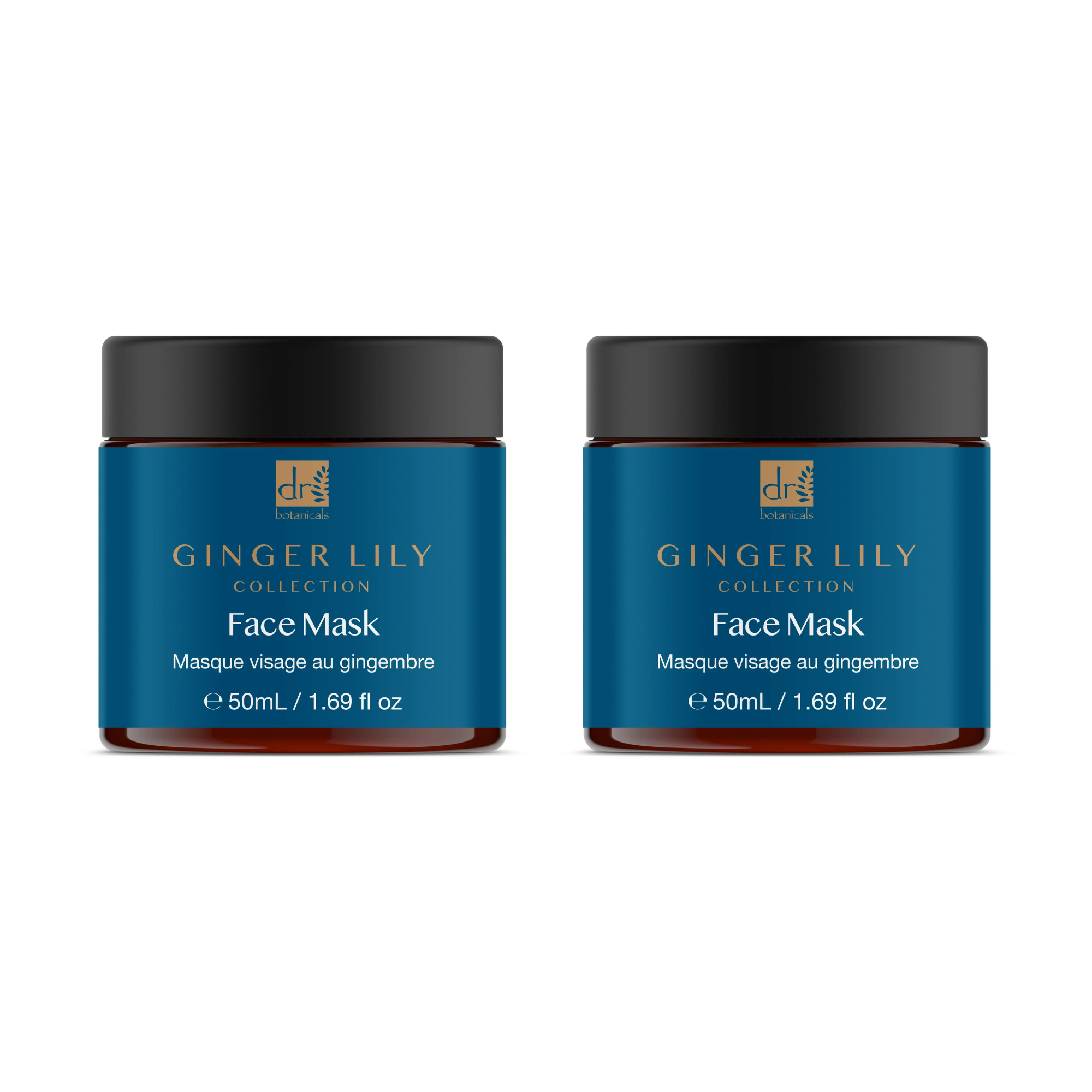 Dr Botanicals Gingerlily Mask 50ml Twin Value Savings Pack - skinChemists