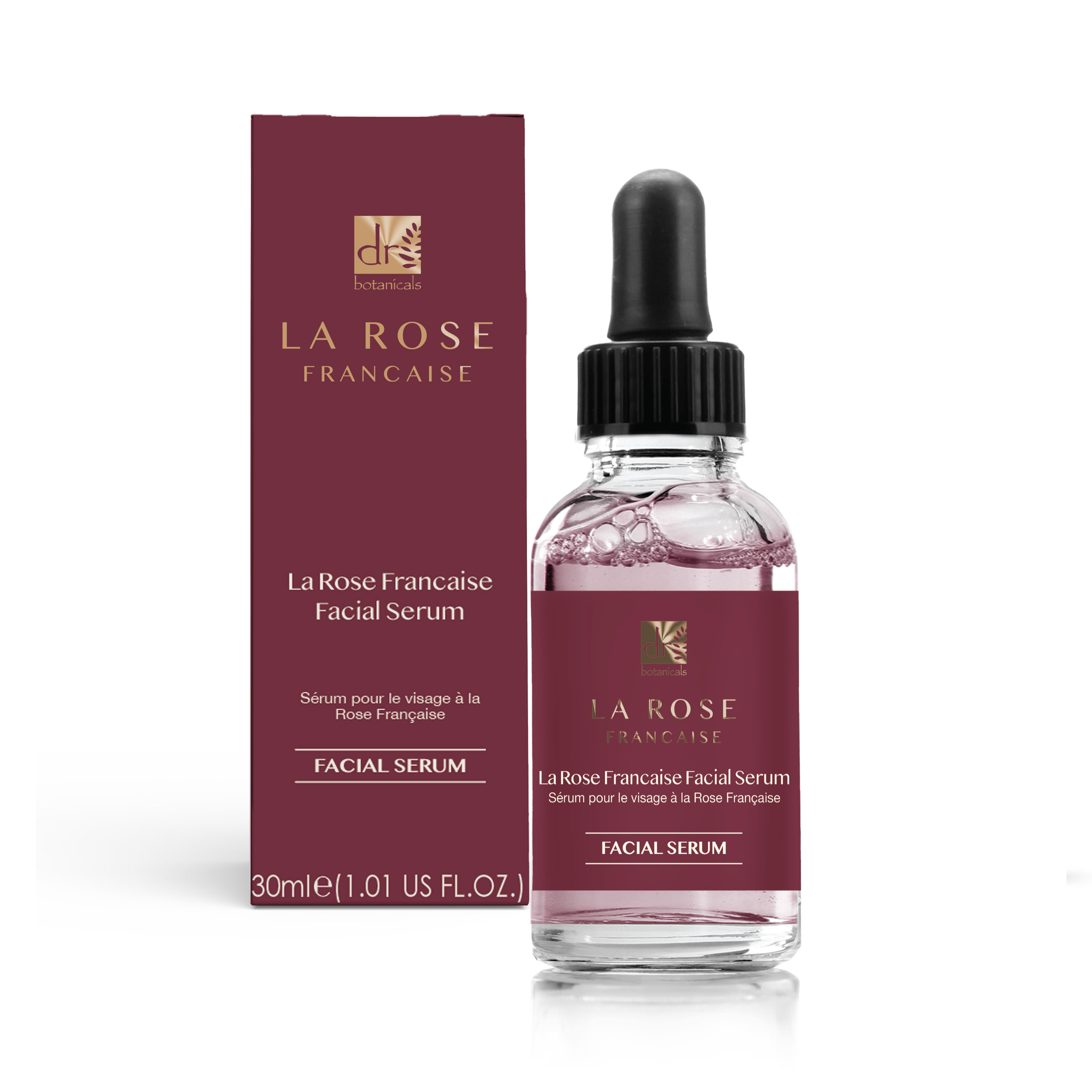 La Rose Francaise Face Serum & Eye Serum Kit - skinChemists