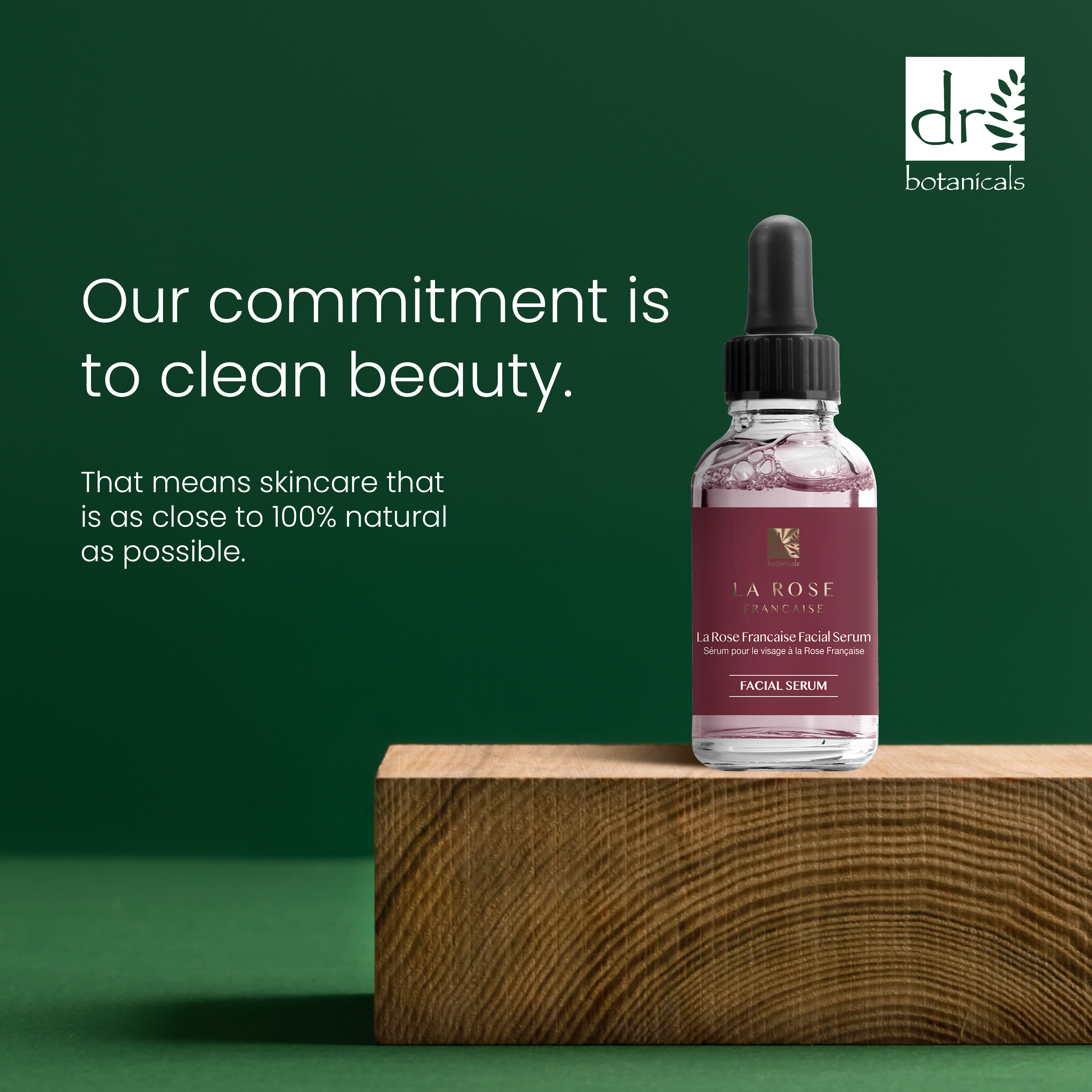 La Rose Francaise Facial Serum 30ml - skinChemists