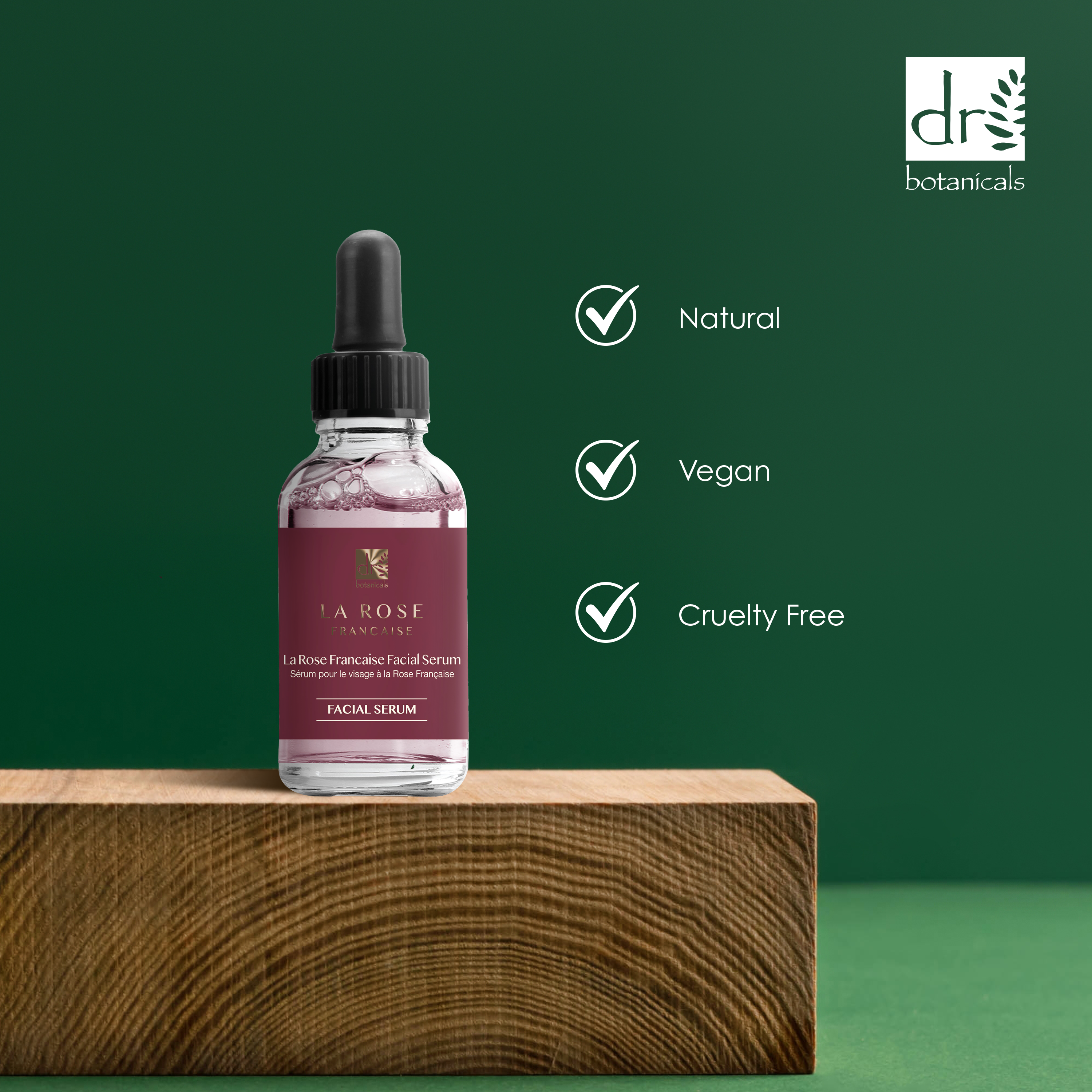 La Rose Francaise Facial Serum 30ml - skinChemists