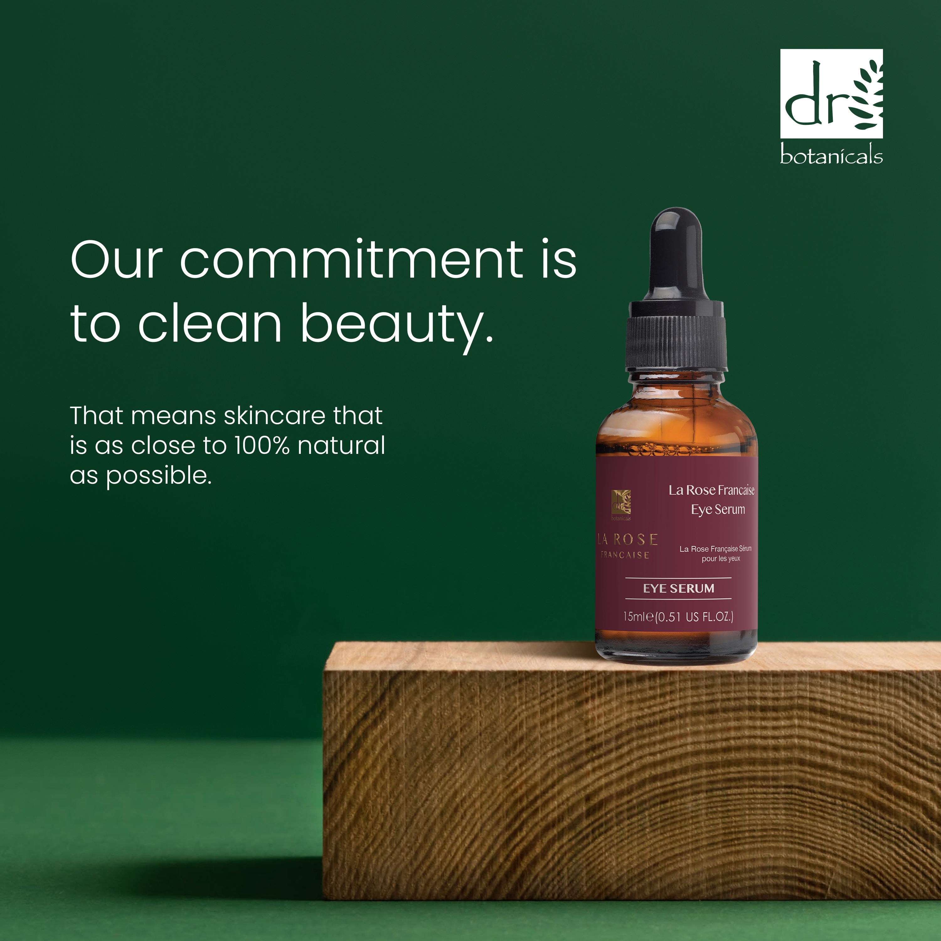 La Rose Francaise Eye Serum 15ml - skinChemists