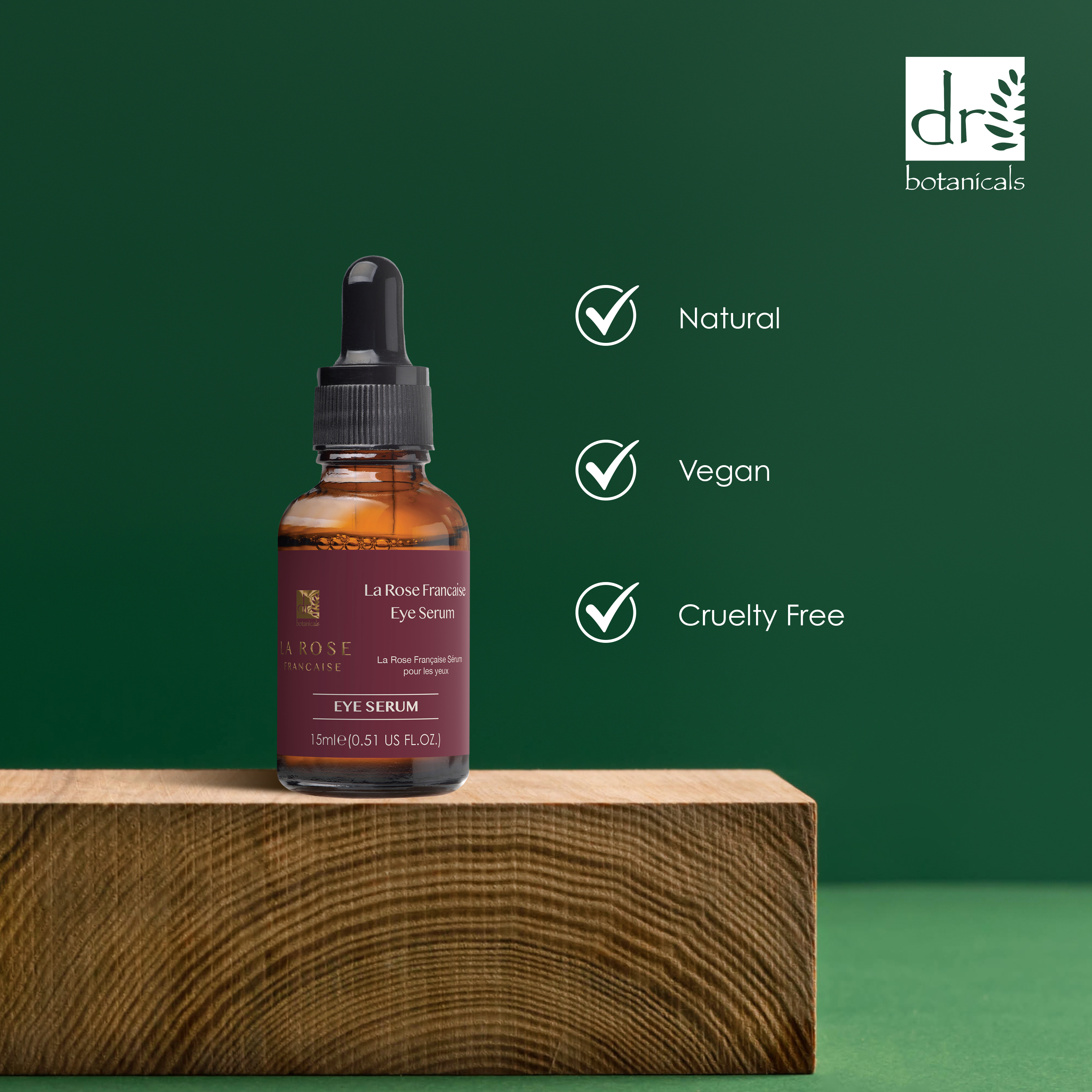 La Rose Francaise Eye Serum 15ml - skinChemists