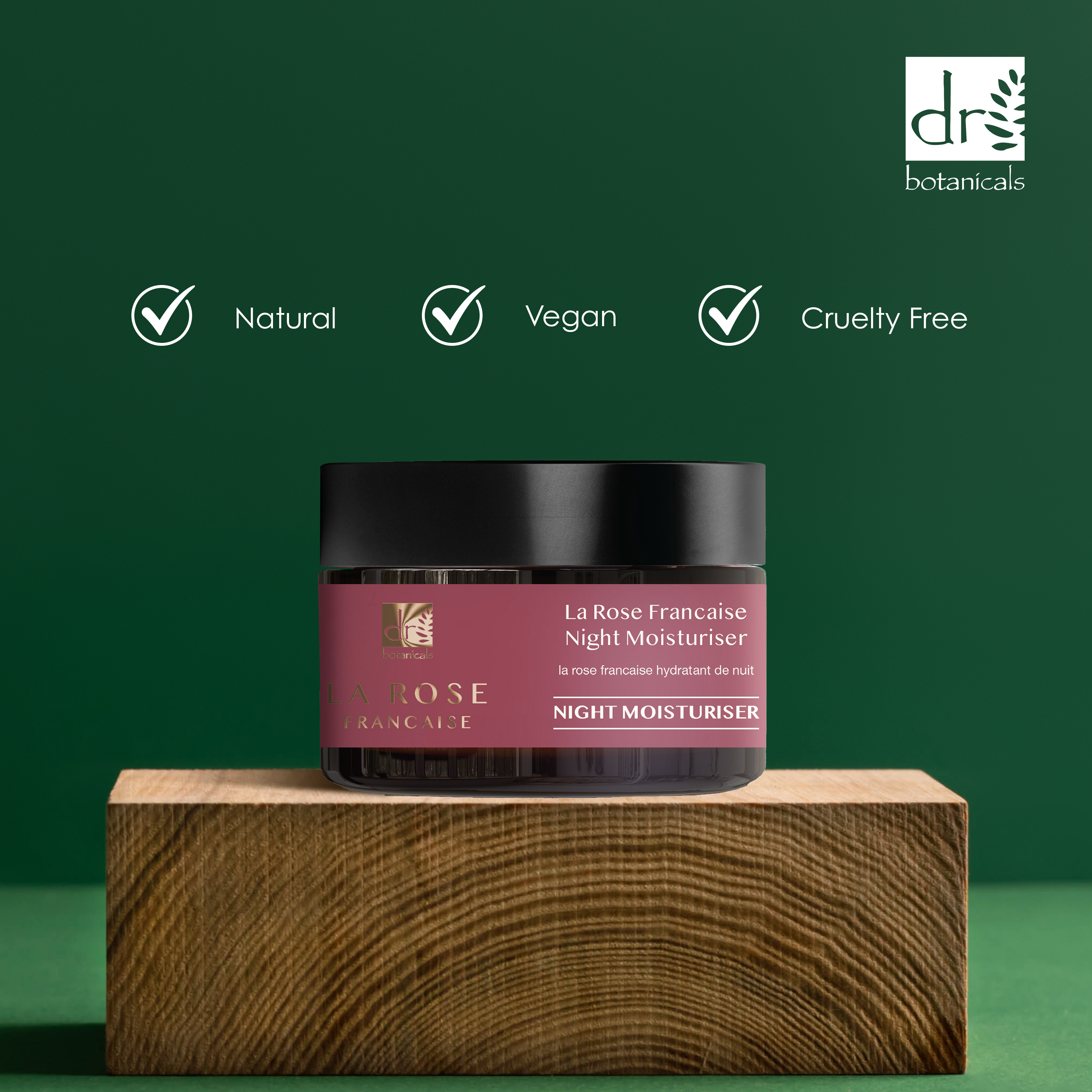 DB La Rose Française - Night Moisturiser - skinChemists