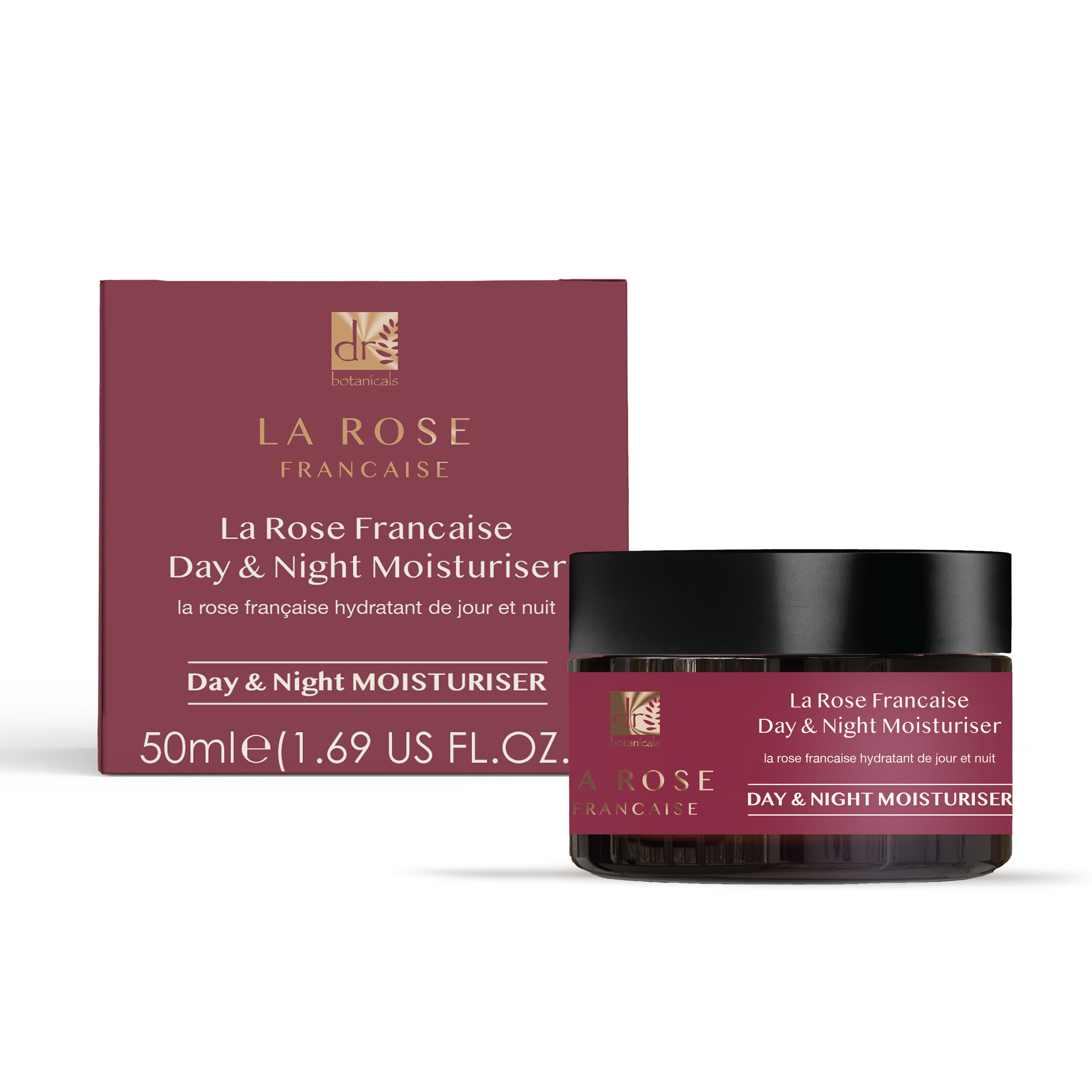 La Rose Francaise Duo Day & Night Moisturiser 50ml - skinChemists