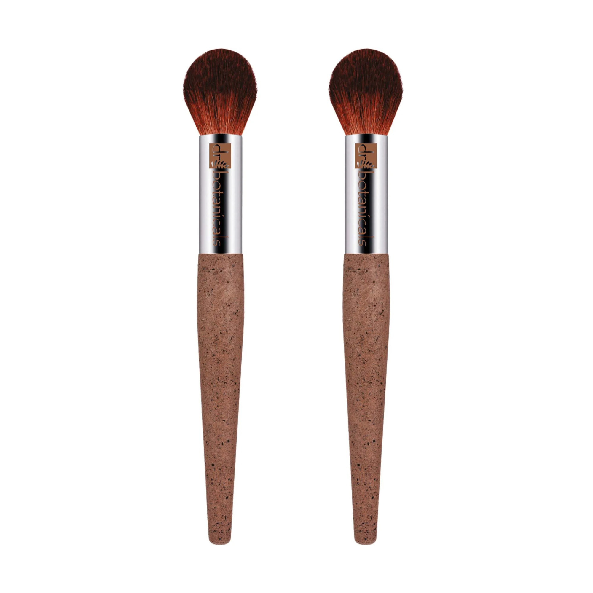 Dr Botanicals Coffee Ground Illuminating Brush Twin Value Savings Pack - skinChemists