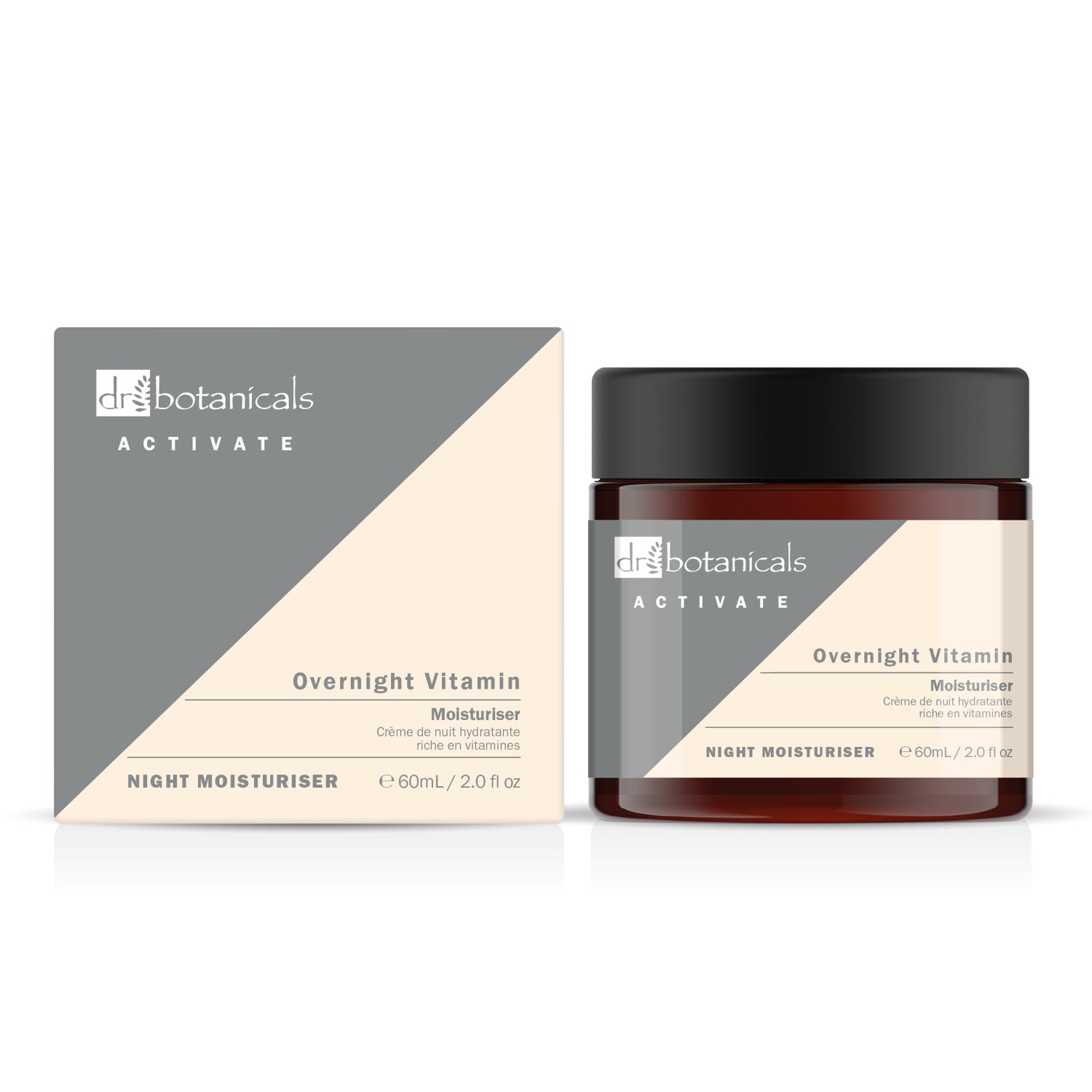 Dr Botanicals Charcoal Mask & Vitamin Moisturiser Anti-Ageing Kit - skinChemists