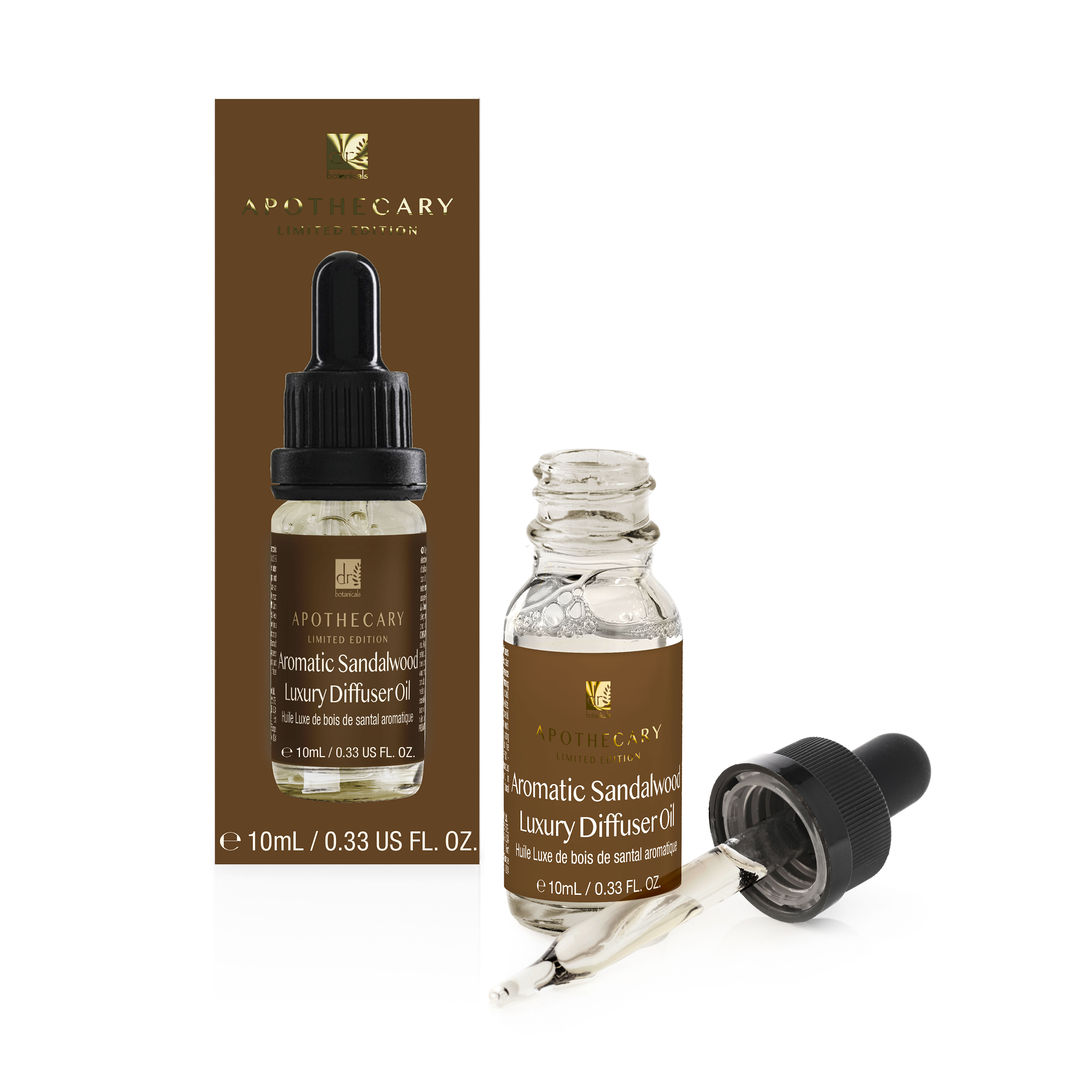 Dr Botanicals Premium 5 In 1 Aromatherapy Aromatic Sandalwood Diffuser Kit