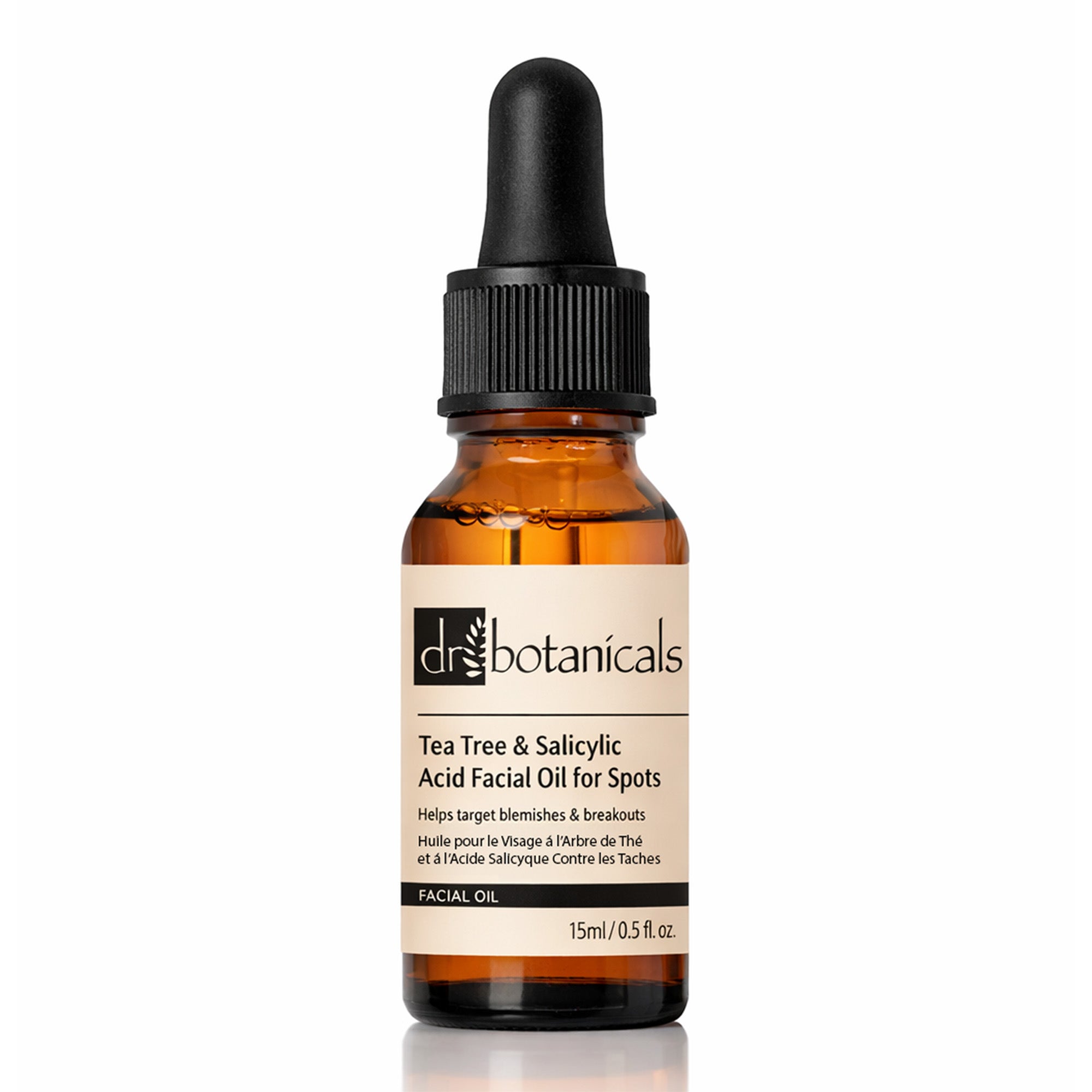 Tea Tree & Salicylic Acid Facial Oil For Spots