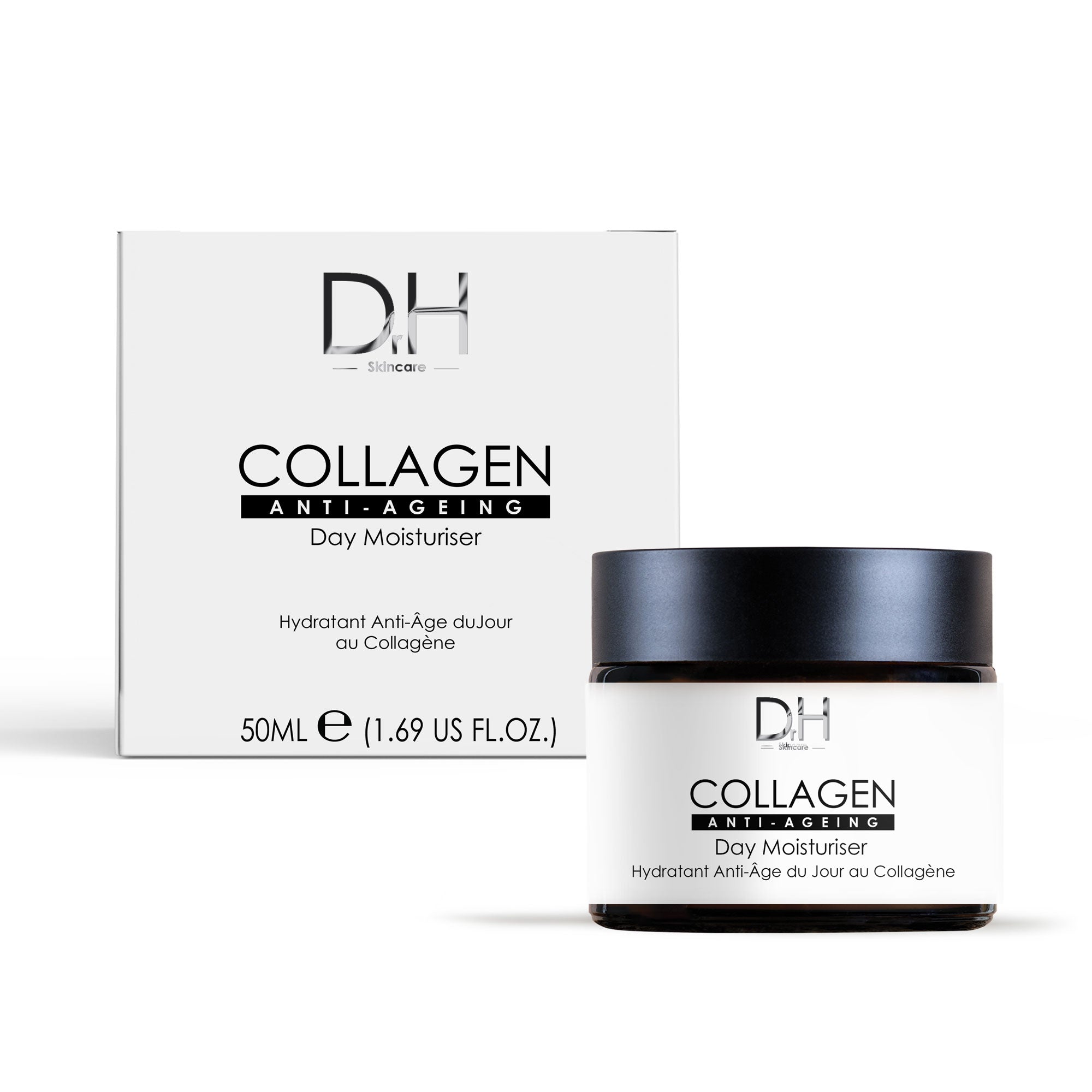 Dr H Collagen Anti-Ageing Day Moisturiser - skinChemists
