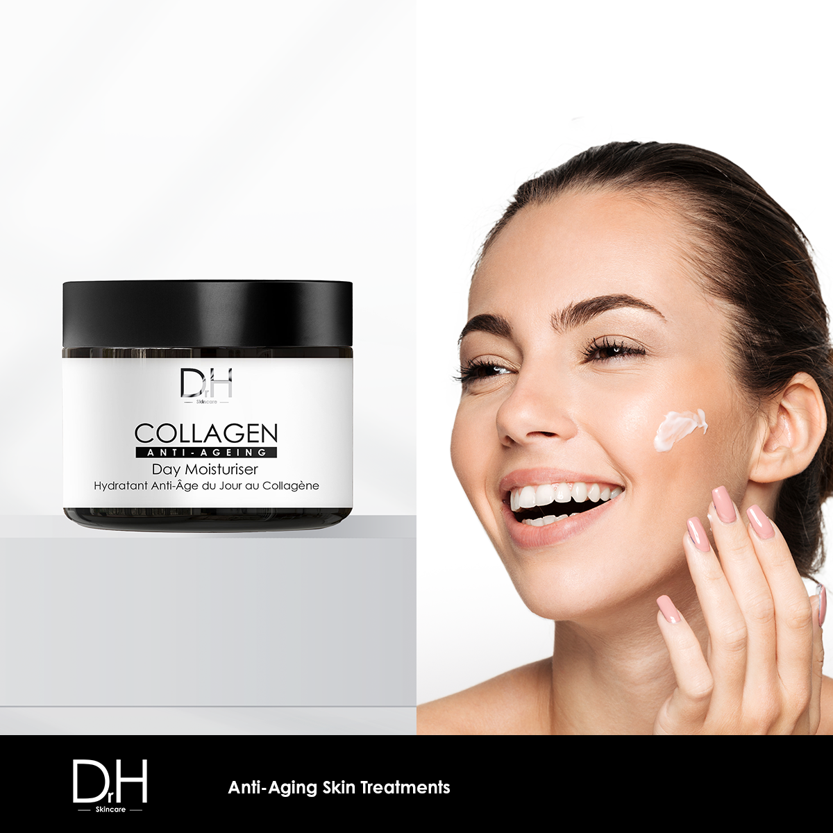 Dr H Collagen Anti-Ageing Day Moisturiser - skinChemists