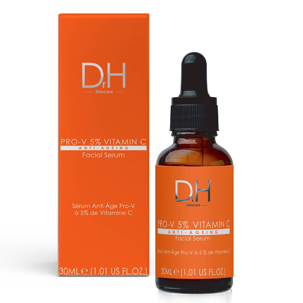 Dr H Pro-V 5% Vitamin C Anti-Aging Serum 30ml