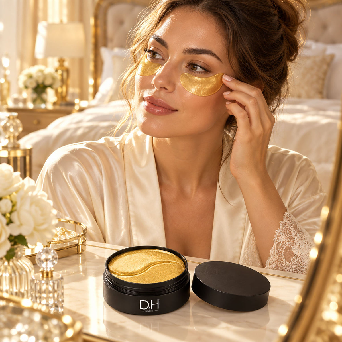 Firming Marine Collagen Hydrogel Eye Mask (21 Pairs)