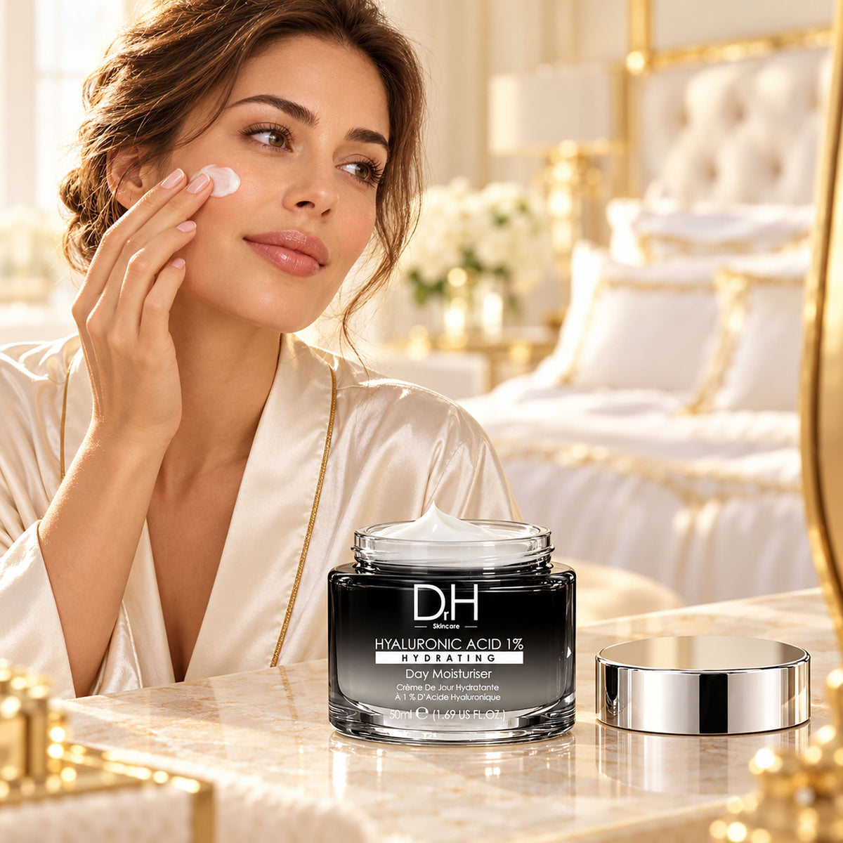 Hyaluronic Acid 1% Day Moisturiser 50ml