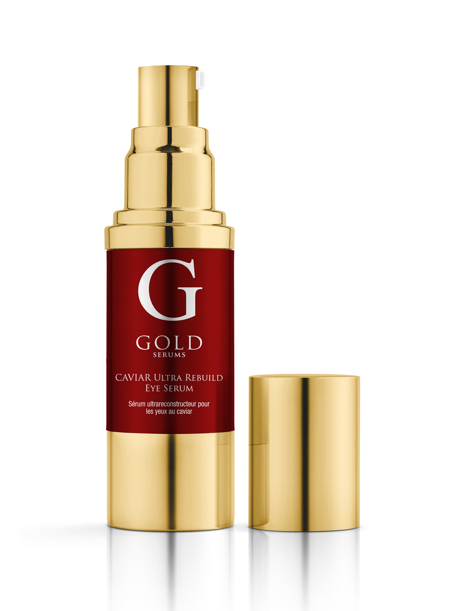 Cavliar Ultra Rebuild Eye Serum - skinChemists