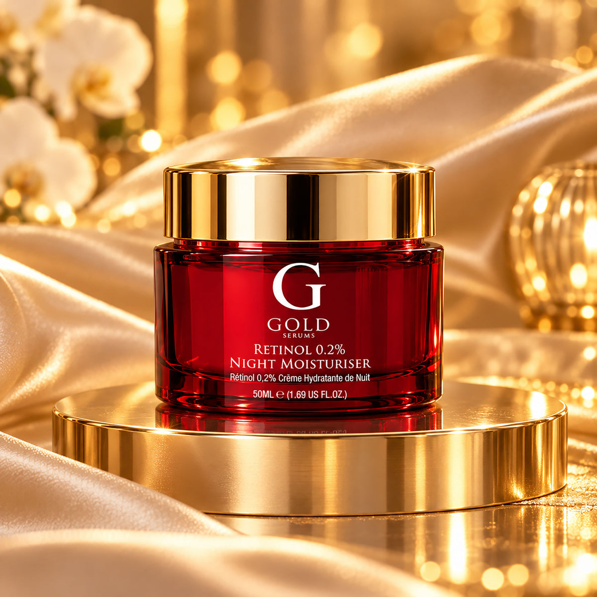 Retinol 0.2% Night Moisturiser 50ml