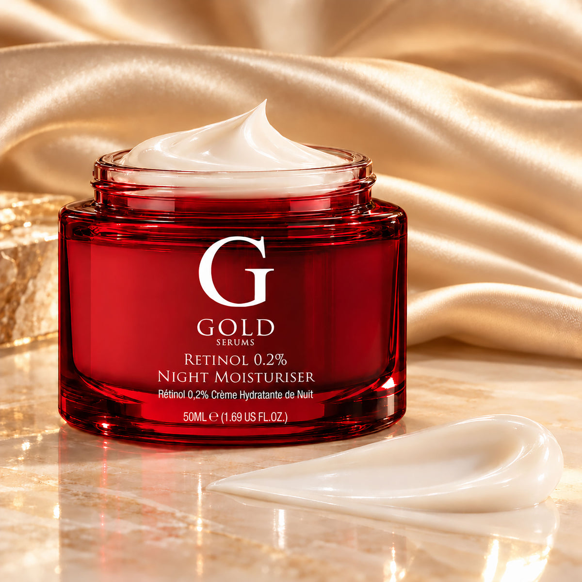 Retinol 0.2% Night Moisturiser 50ml